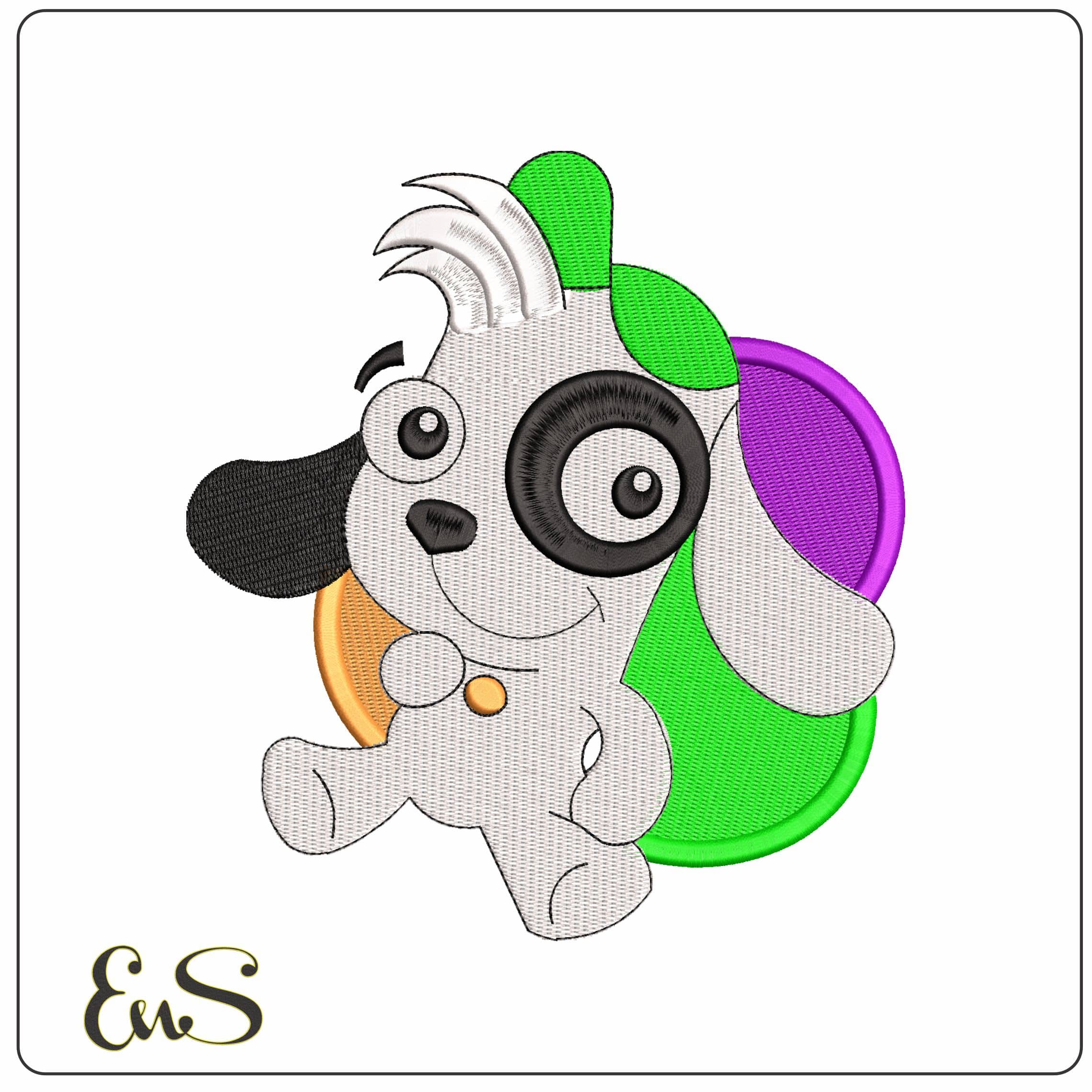 Doki Doki Adventures Discovery  - Elegant embroidery design file - instant download