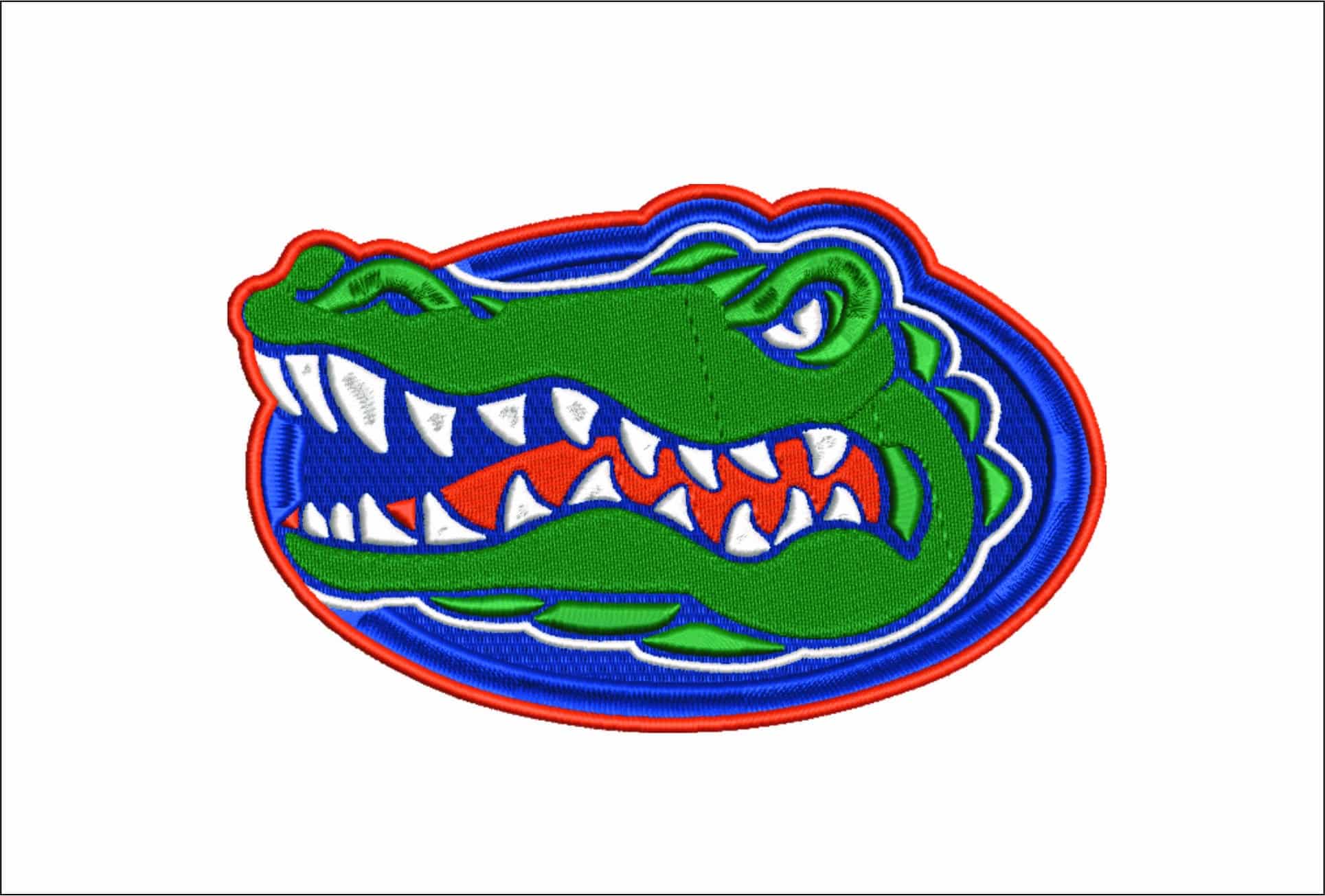 Florida Gators  - Elegant embroidery design file - instant download