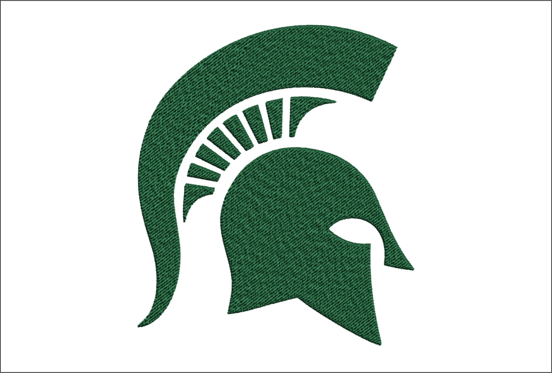 Michigan Spartans embroidery design - Michigan State University embroidery machine pattern embroidery file - instant download