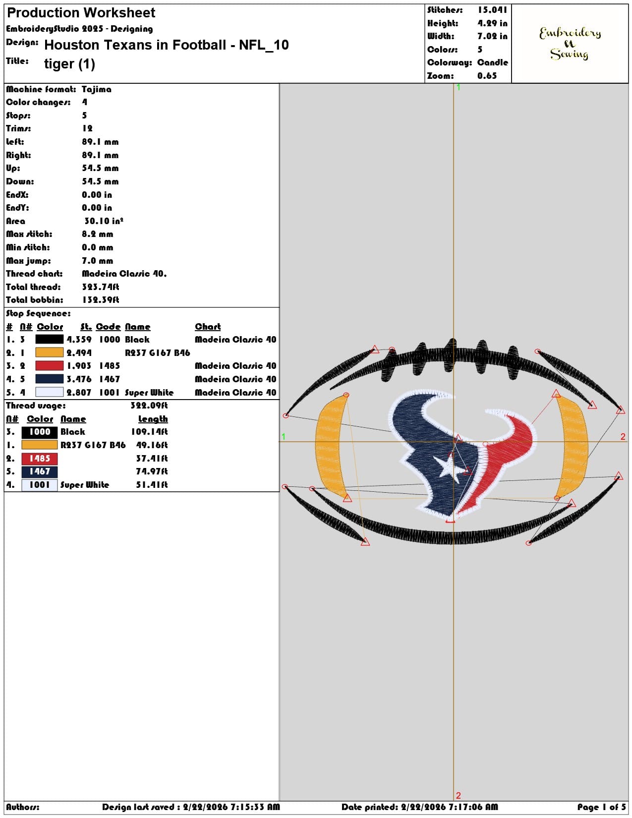 Houston Texans in Football NFL   - Elegant embroidery design file - instant download — view 3