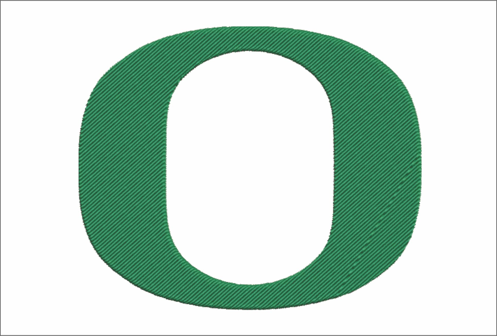 Oregon Ducks embroidery design University of Oregon Athletics Logo embroidery machine pattern embroidery file instant download