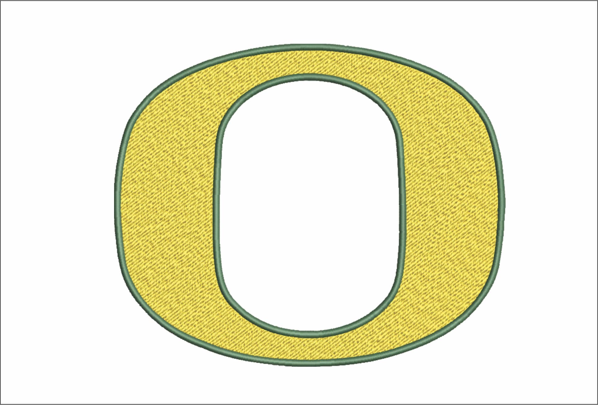 Oregon Ducks embroidery design University of Oregon Athletics Logo embroidery machine pattern embroidery file instant download