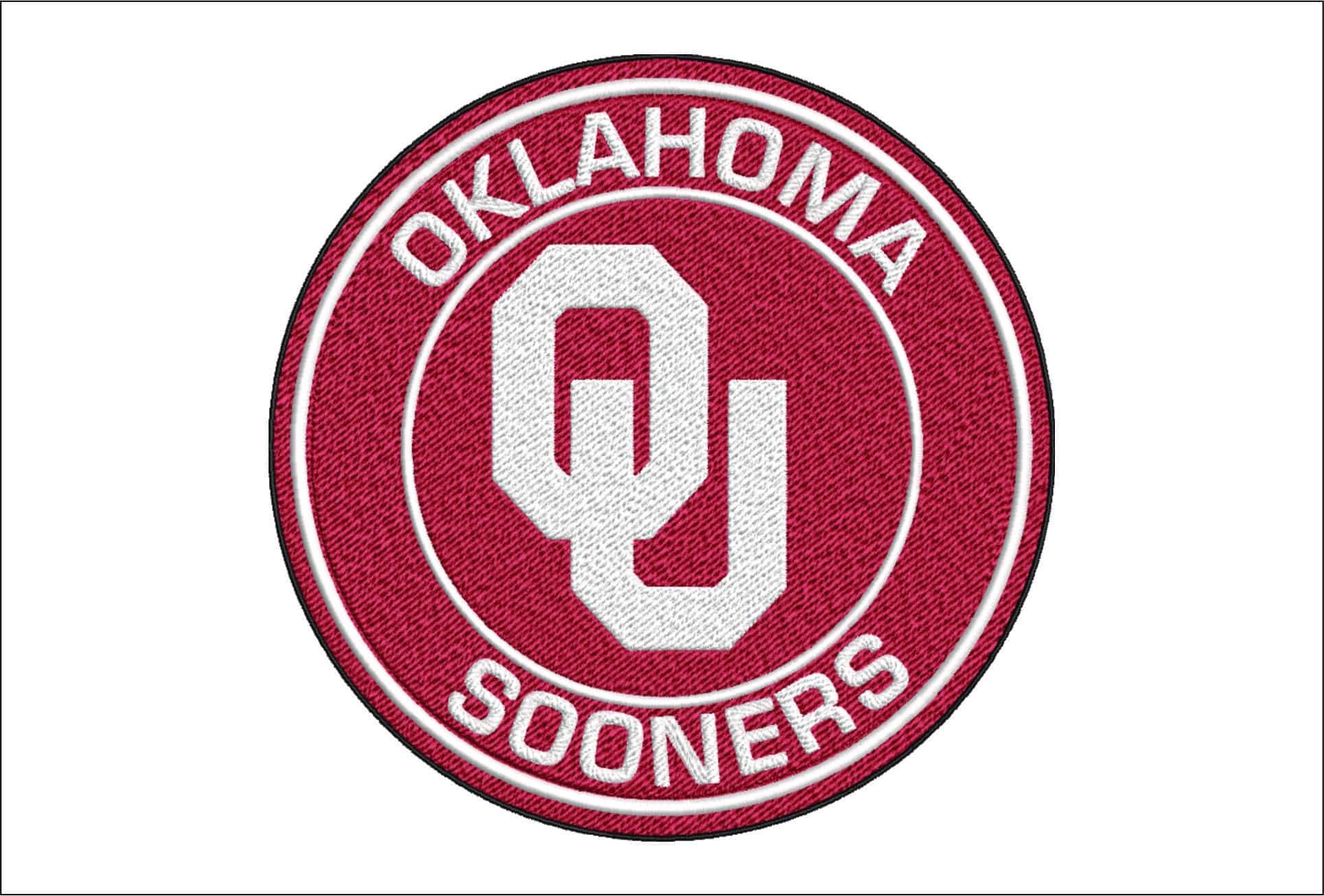Oklahoma Sooners OU embroidery design - Oklahoma State embroidery machine pattern embroidery file - instant download in frame