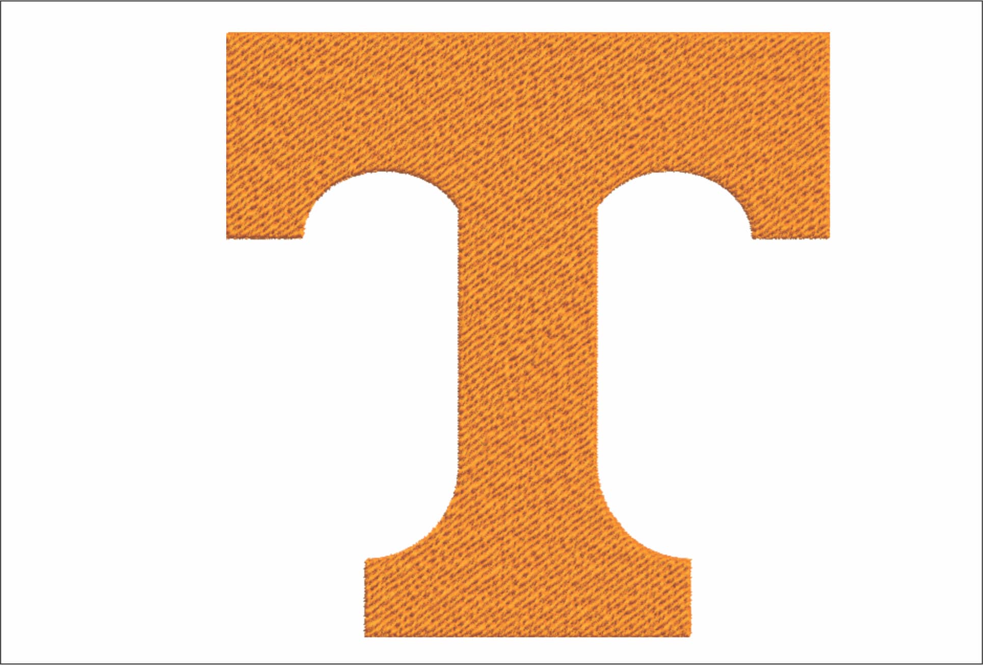 Tennessee Volunteers embroidery design University of Tennessee Logo embroidery machine pattern embroidery file instant download