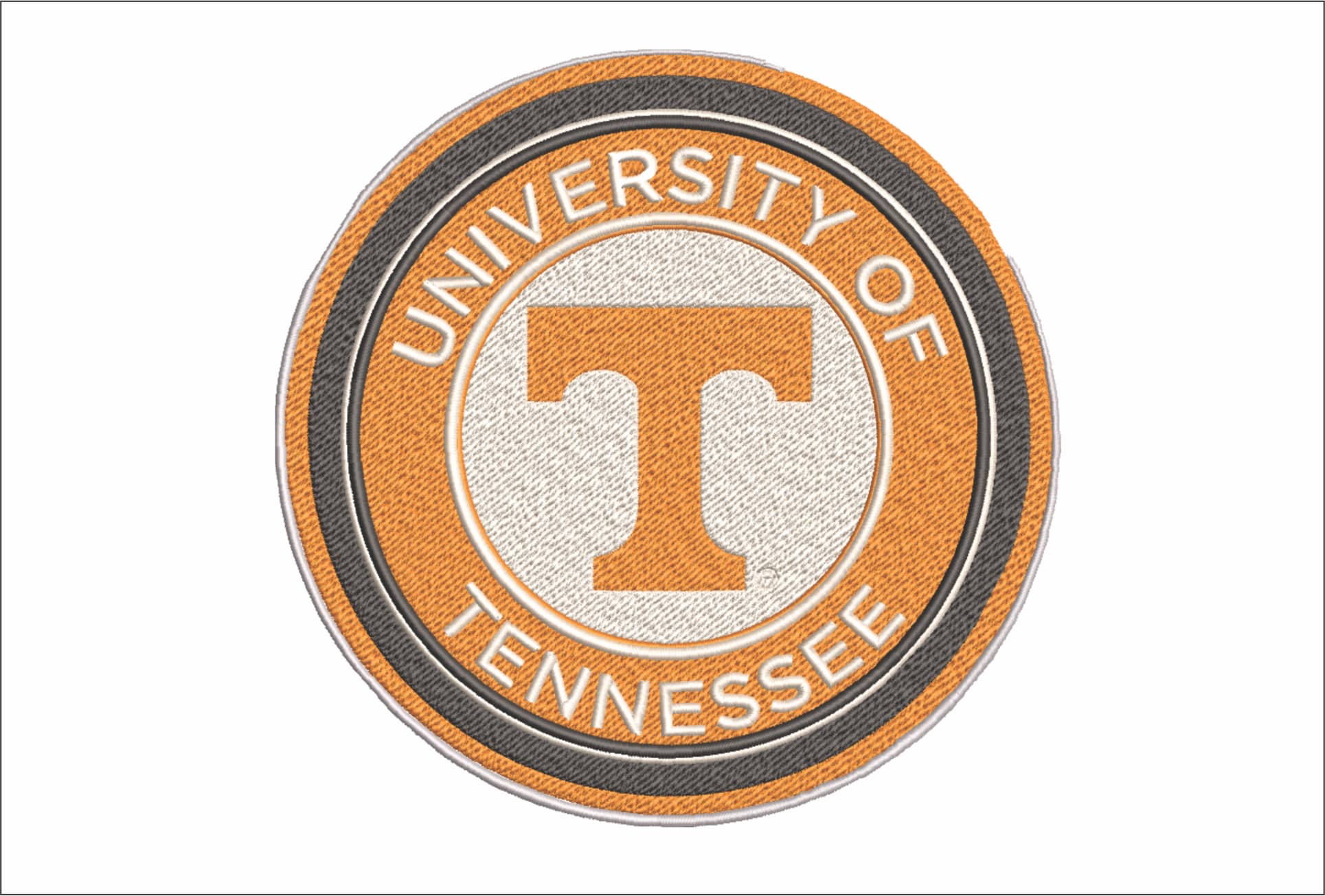 Tennessee Volunteers embroidery design University of Tennessee Logo embroidery machine pattern embroidery file instant download