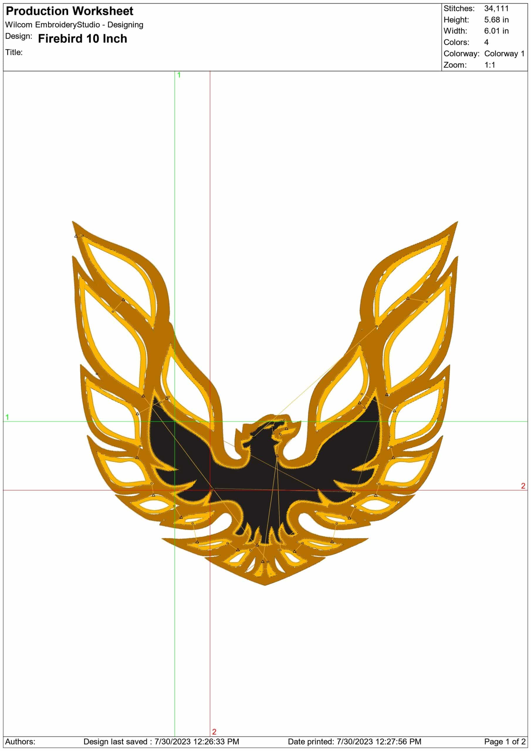 Trans am Firebird Car Logo embroidery design - Pontiac design machine pattern Car Auto Company embroidery file instant download in a frame — view 2