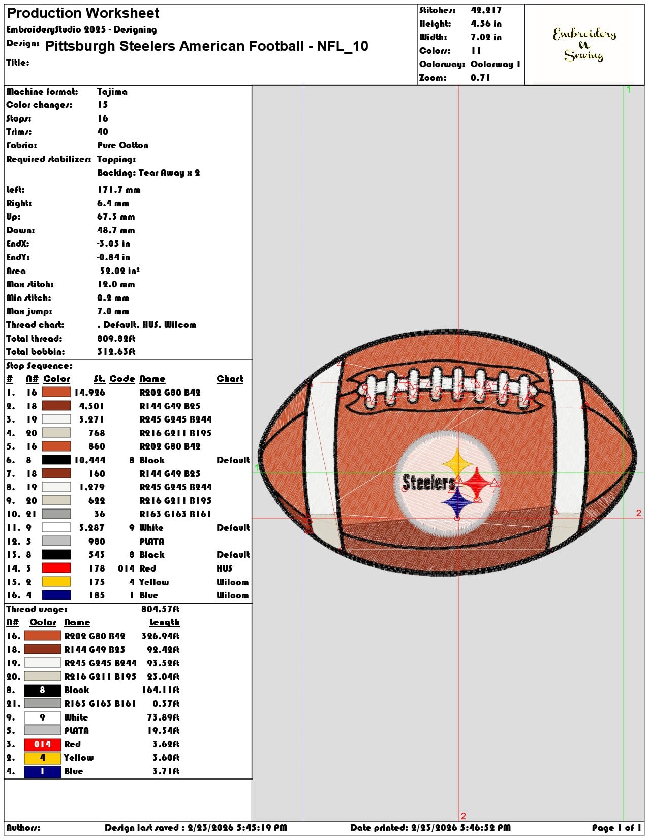 Pittsburgh Steelers American Football NFL   - Elegant embroidery design file-instant download — view 3
