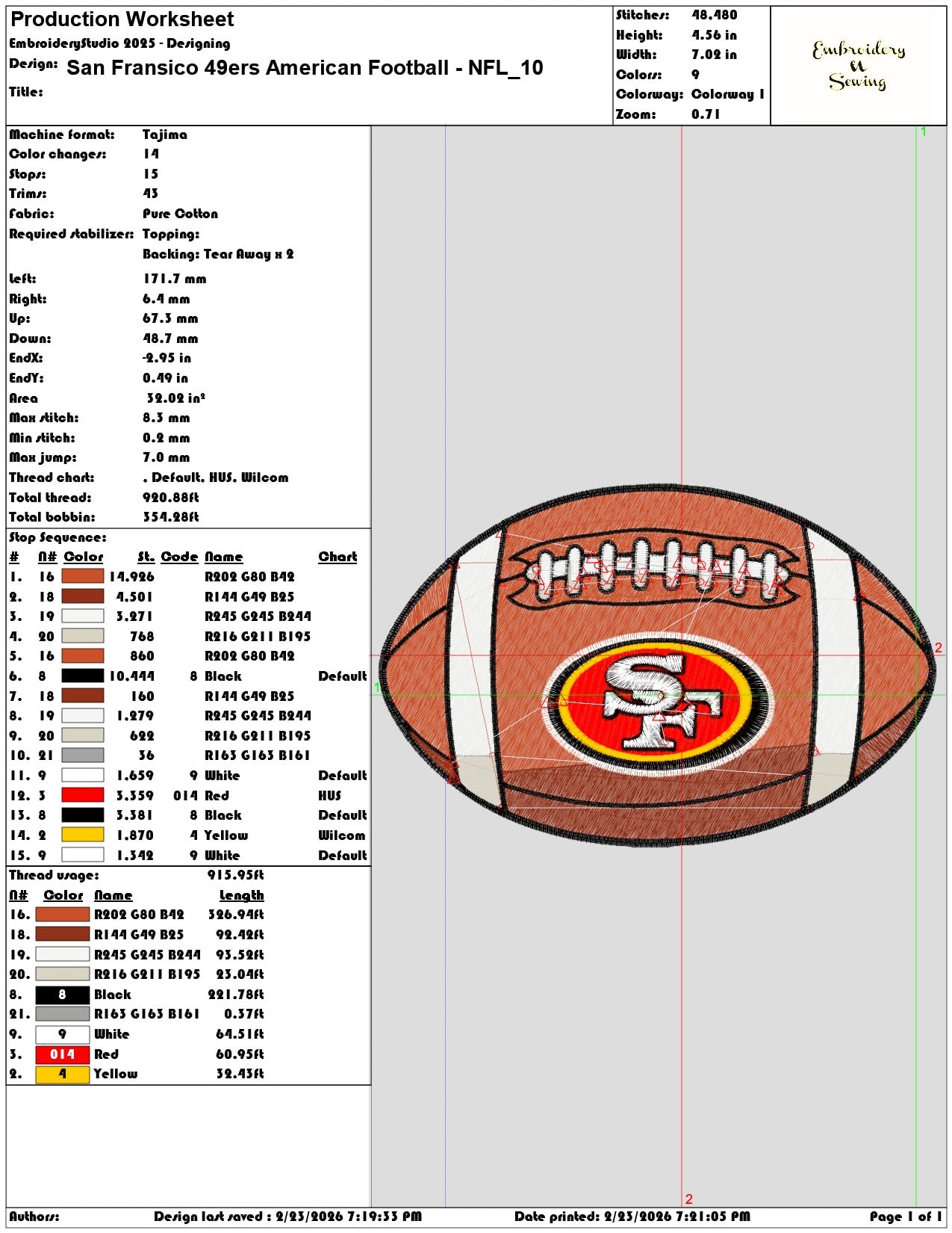 San Fransico 49ers American Football NFL   - Elegant embroidery design file-instant download — view 3