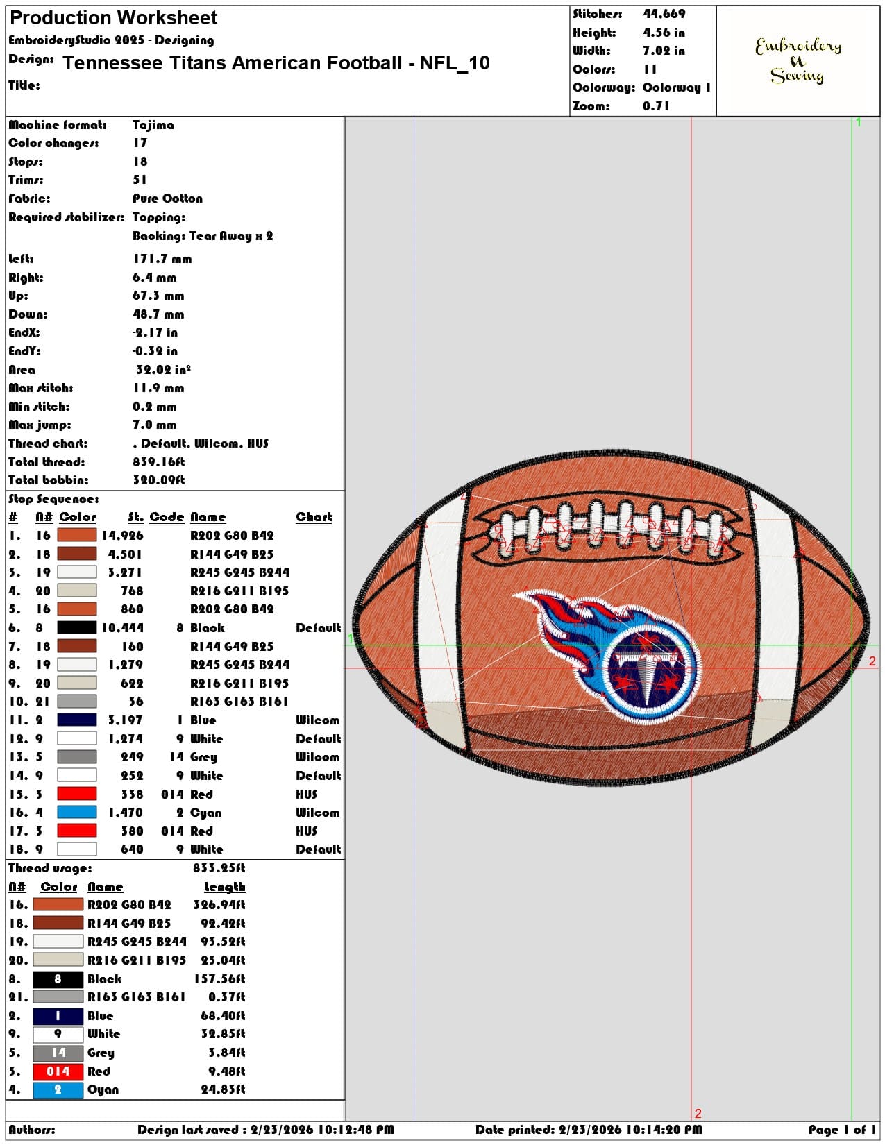 Tennessee Titans American Football NFL   - Elegant embroidery design file-instant download — view 3