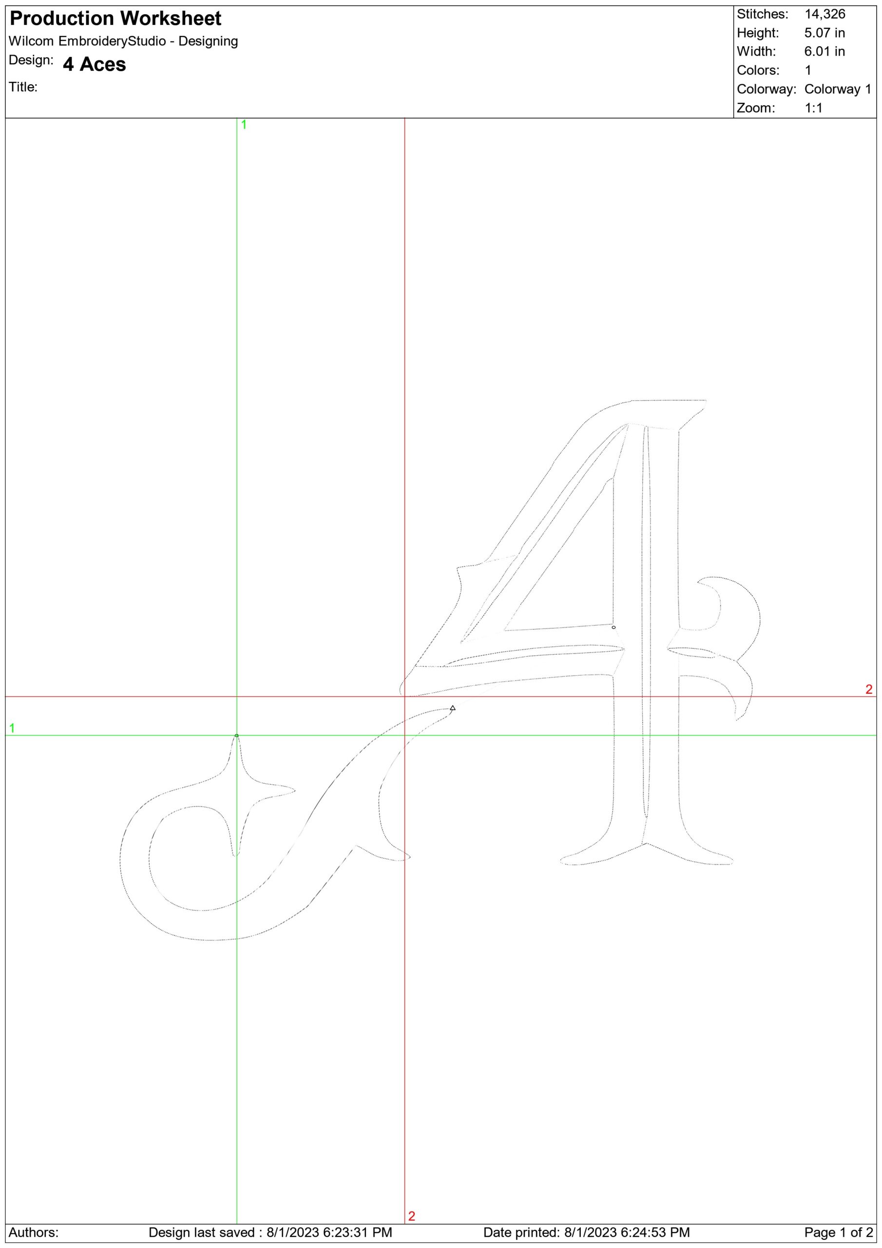 4 Aces LIV Golf embroidery design - Golf League Logo design machine pattern Sports embroidery file instant download in a frame — view 2