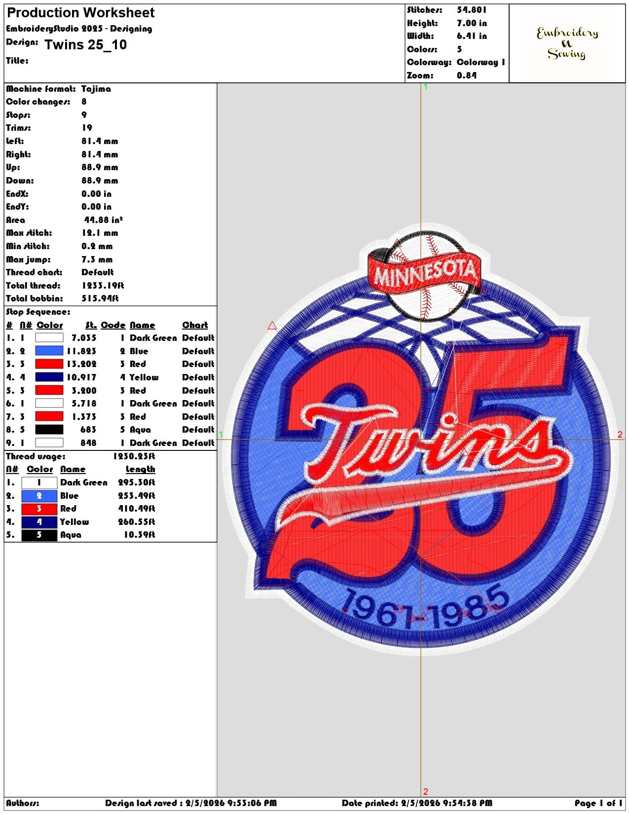 Twins 25   - Elegant embroidery design file-instant download — view 3