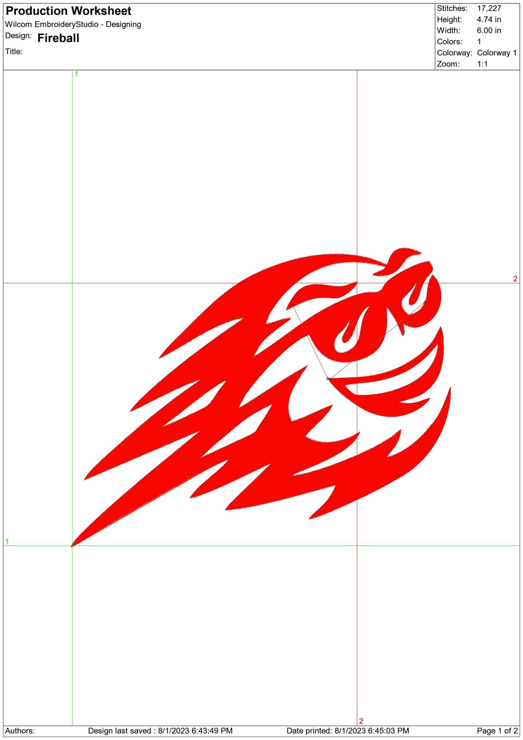 Fireball LIV Golf team design - Golf course Logo design machine Cypress-Point-fxaah2.zippattern Sports embroidery file instant download in a frame (Copy) — view 2