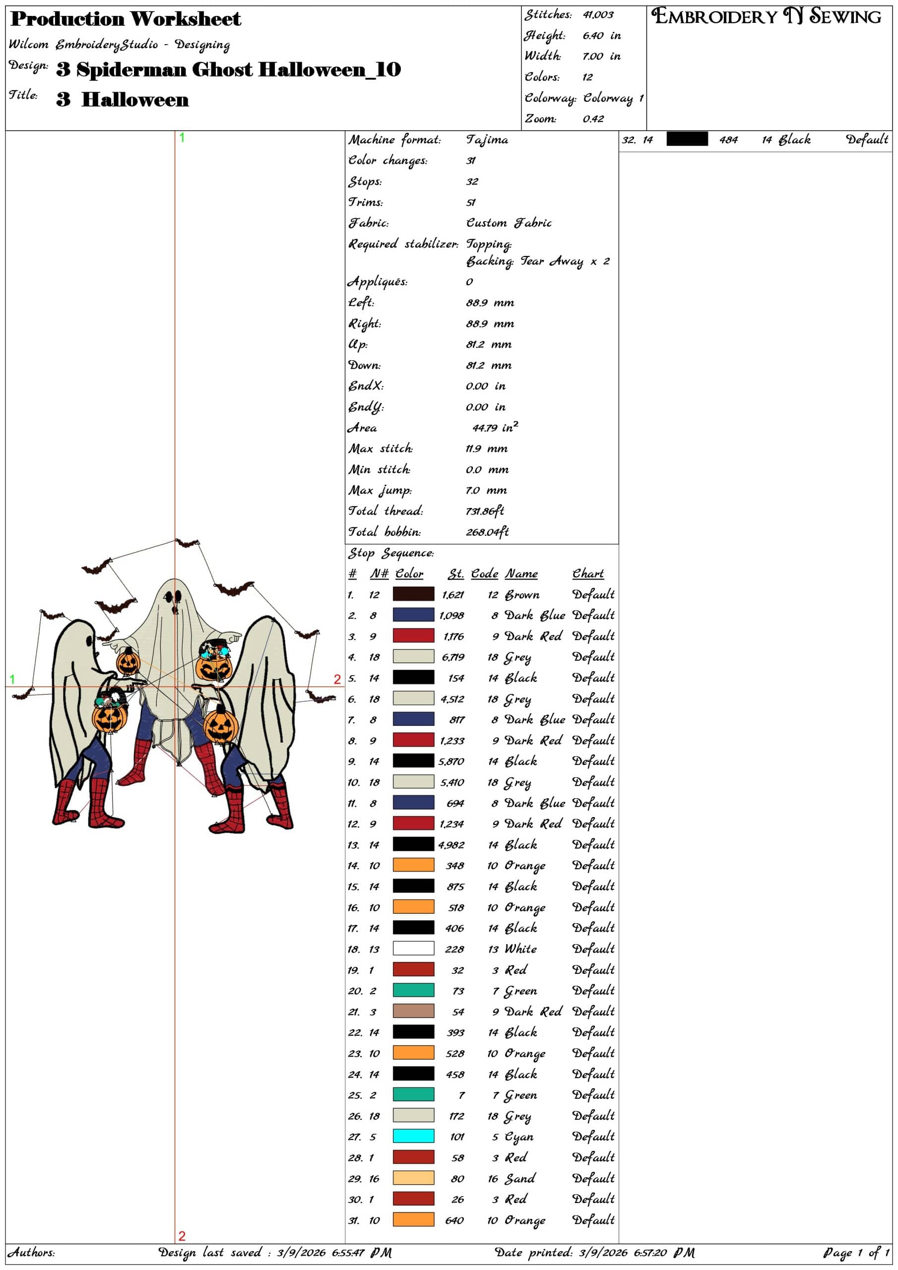 3 Spiderman Ghost Halloween   - Elegant embroidery design file-instant download — view 3