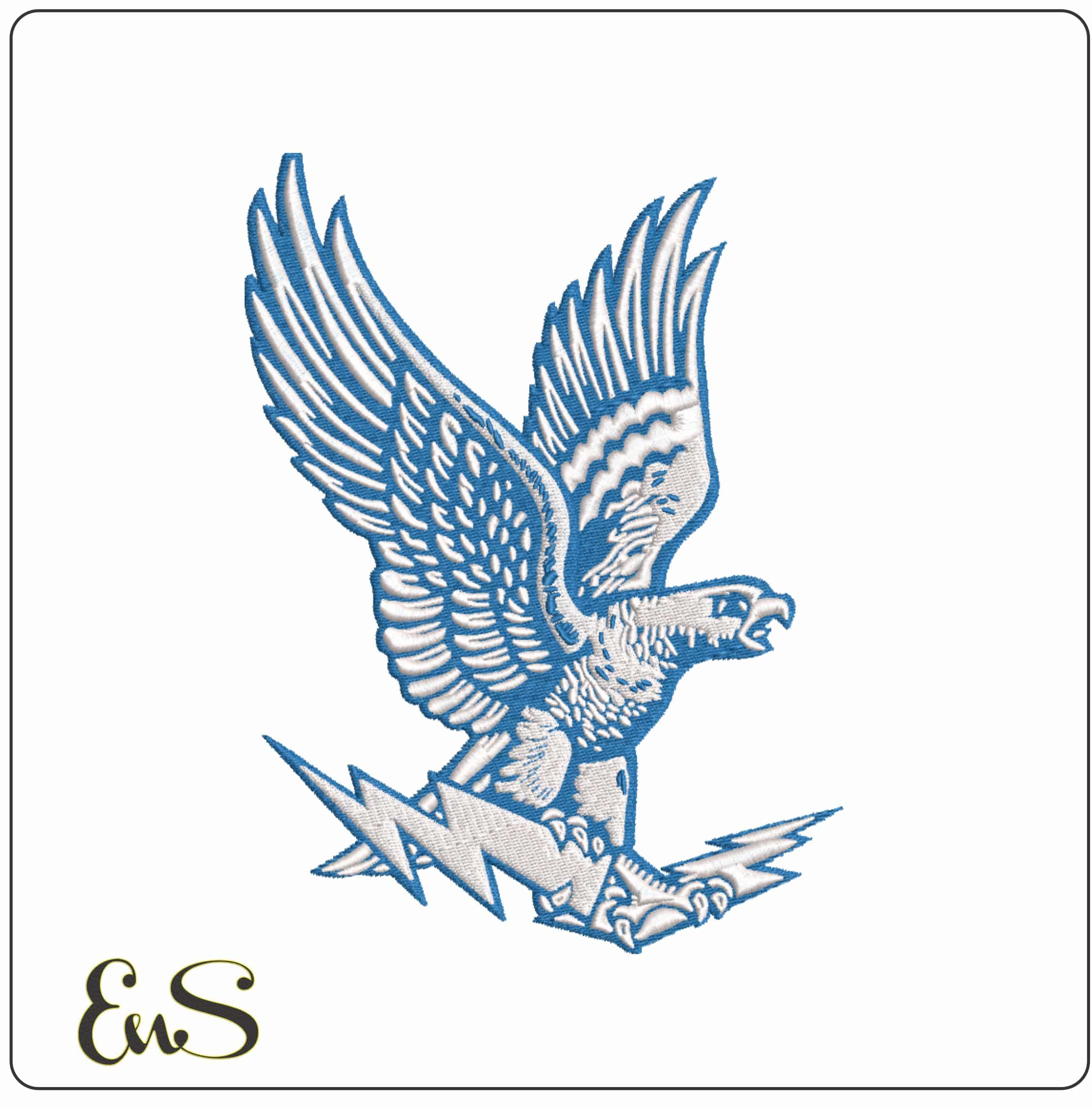 Air Force Falcons 1963 1994 Air Force Academy College    - Elegant embroidery design file-instant download