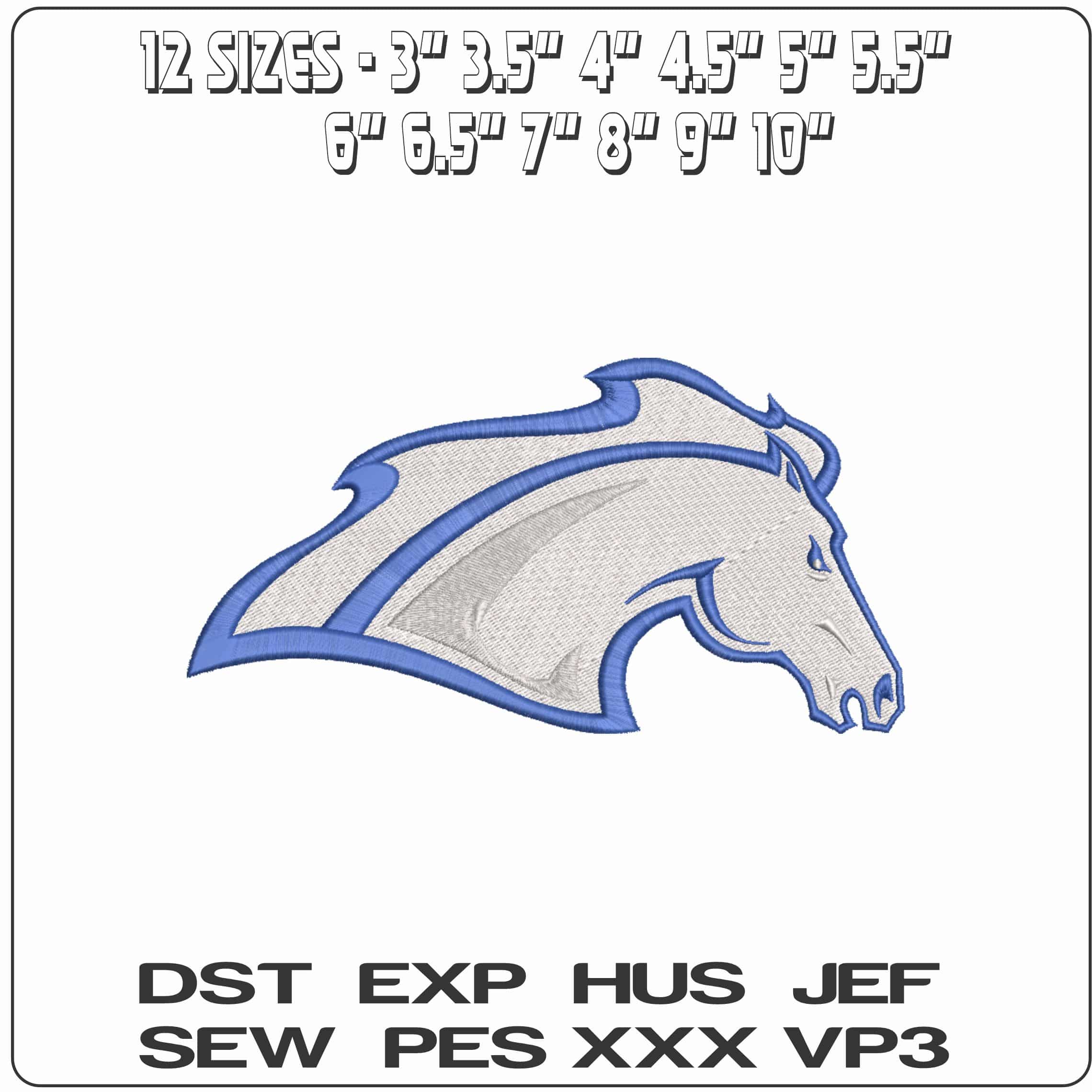 Alabama Huntsville Chargers Head 2005 on University of Alabama    - Elegant embroidery design file-instant download — view 2