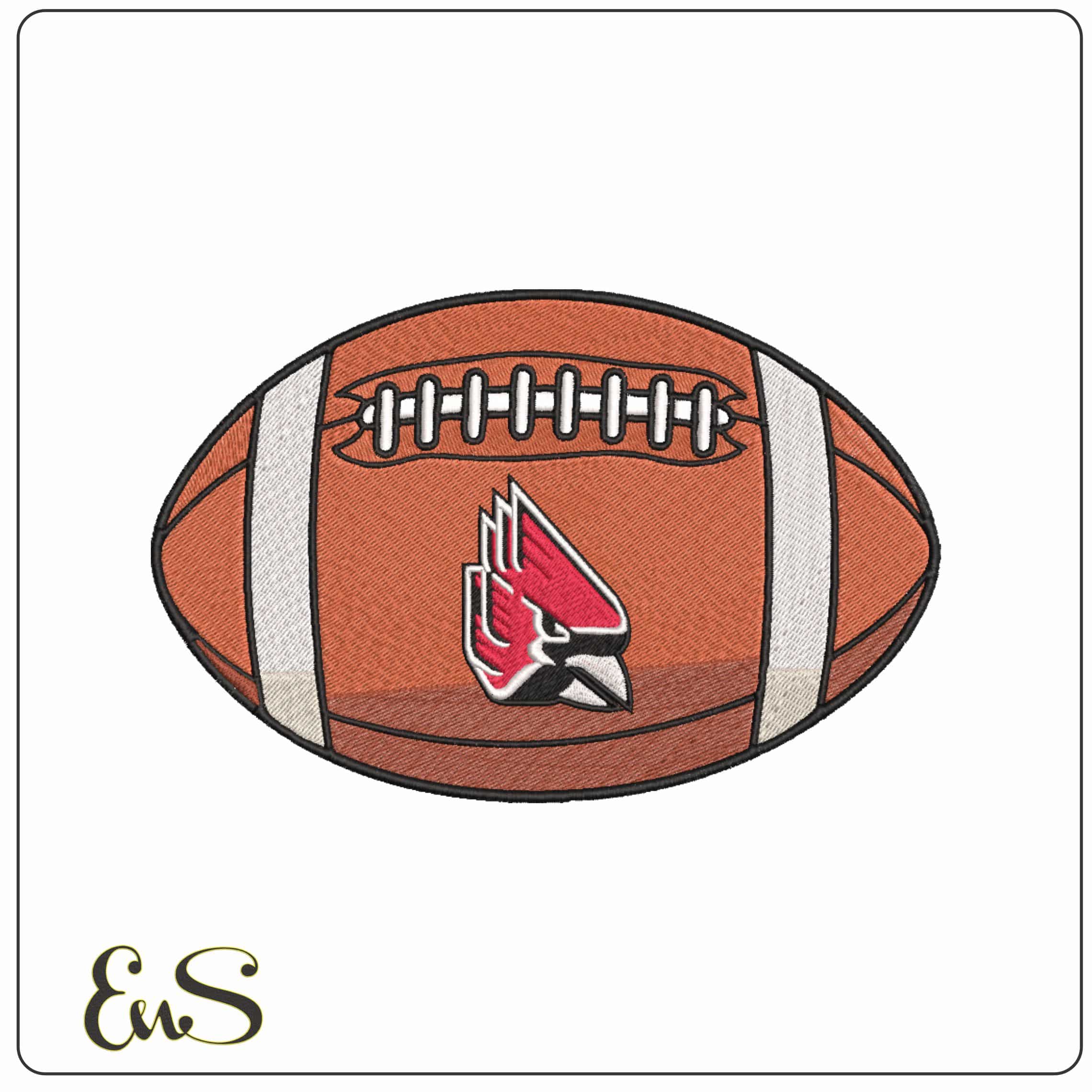 American Football Baylor Bears 1969 to1997  University    - Elegant embroidery design file-instant download