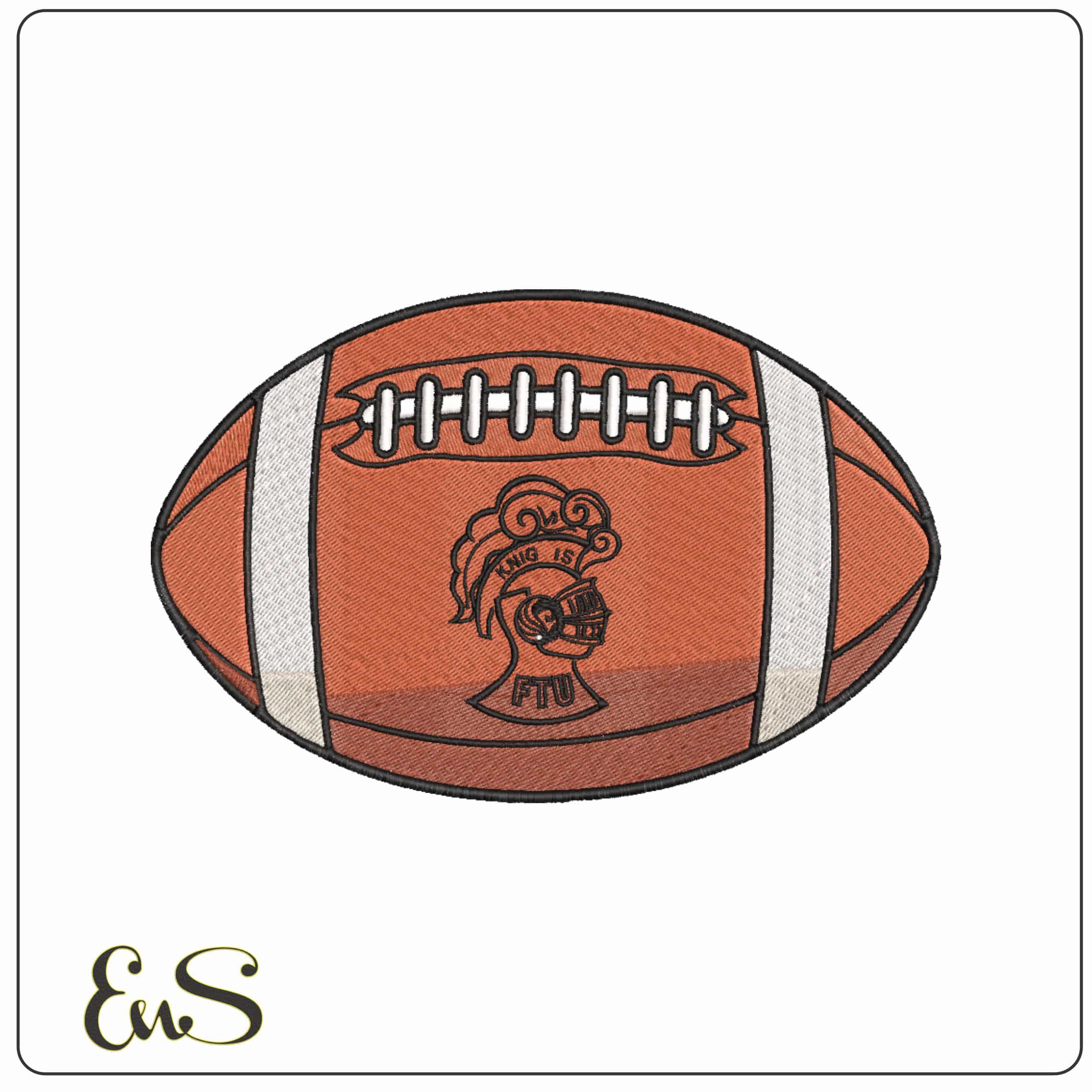 American Football Central Florida Knights 1970 to 1979 University   - Elegant embroidery design file-instant download