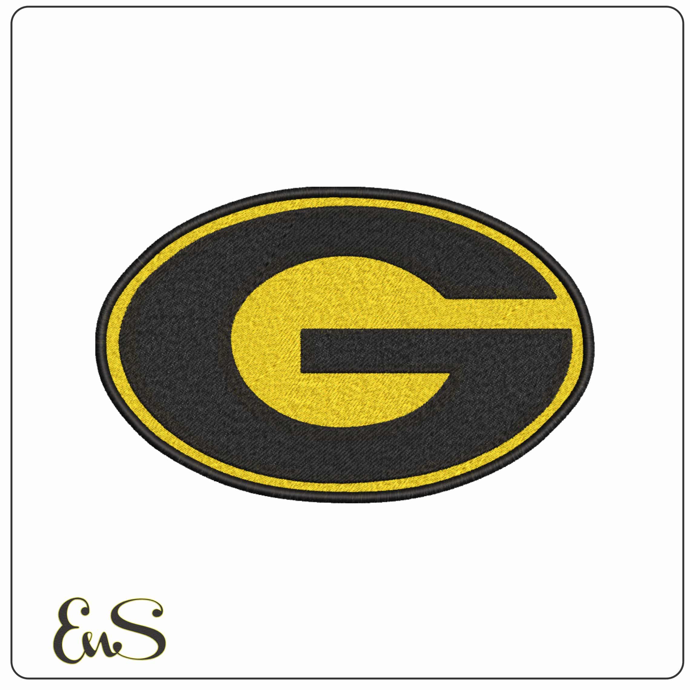 Grambling State Tigers 1997 On Grambling State University - Elegant embroidery design file-instant download