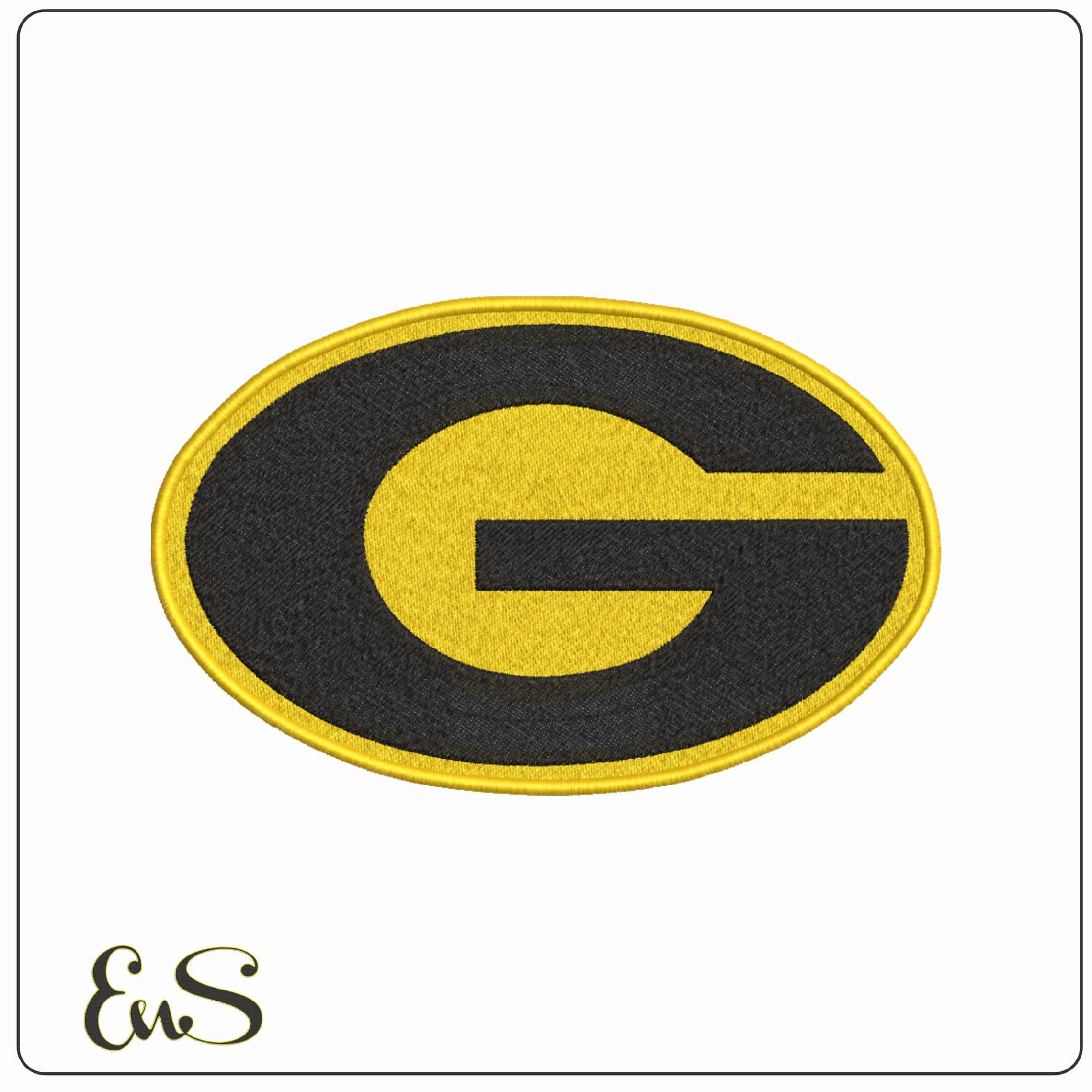 Grambling State Tigers 1965 1997 Grambling State University - Elegant embroidery design file-instant download
