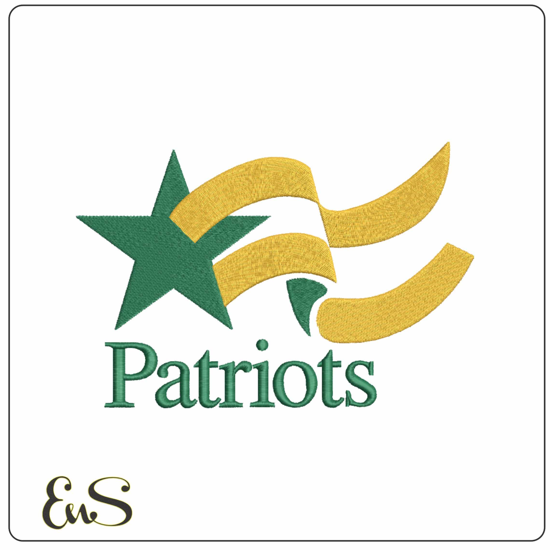 George Mason Patriots 1995 2004 George Mason University - Elegant embroidery design file-instant download