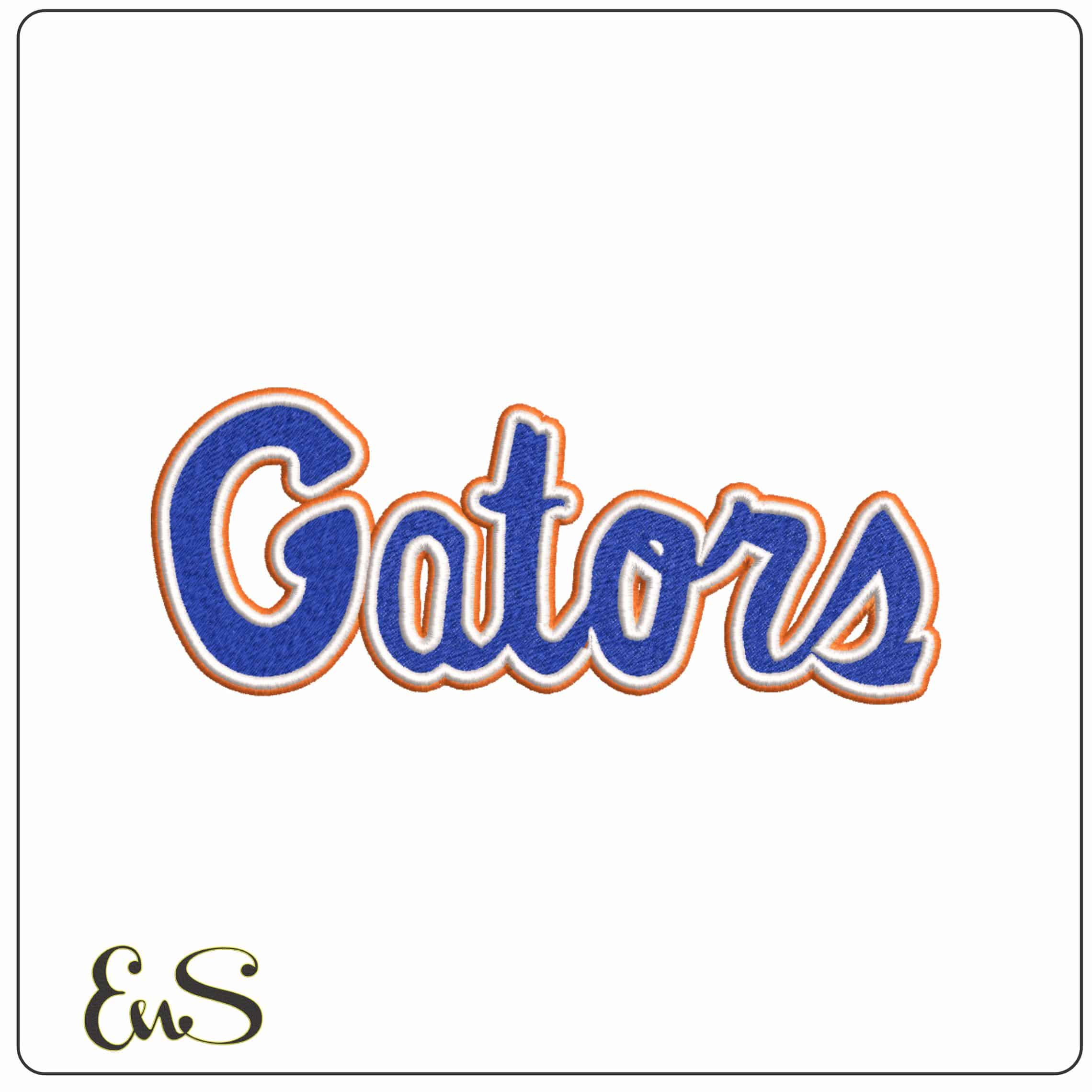 Florida Gators Alternative University of Florida  - Elegant embroidery design file-instant download