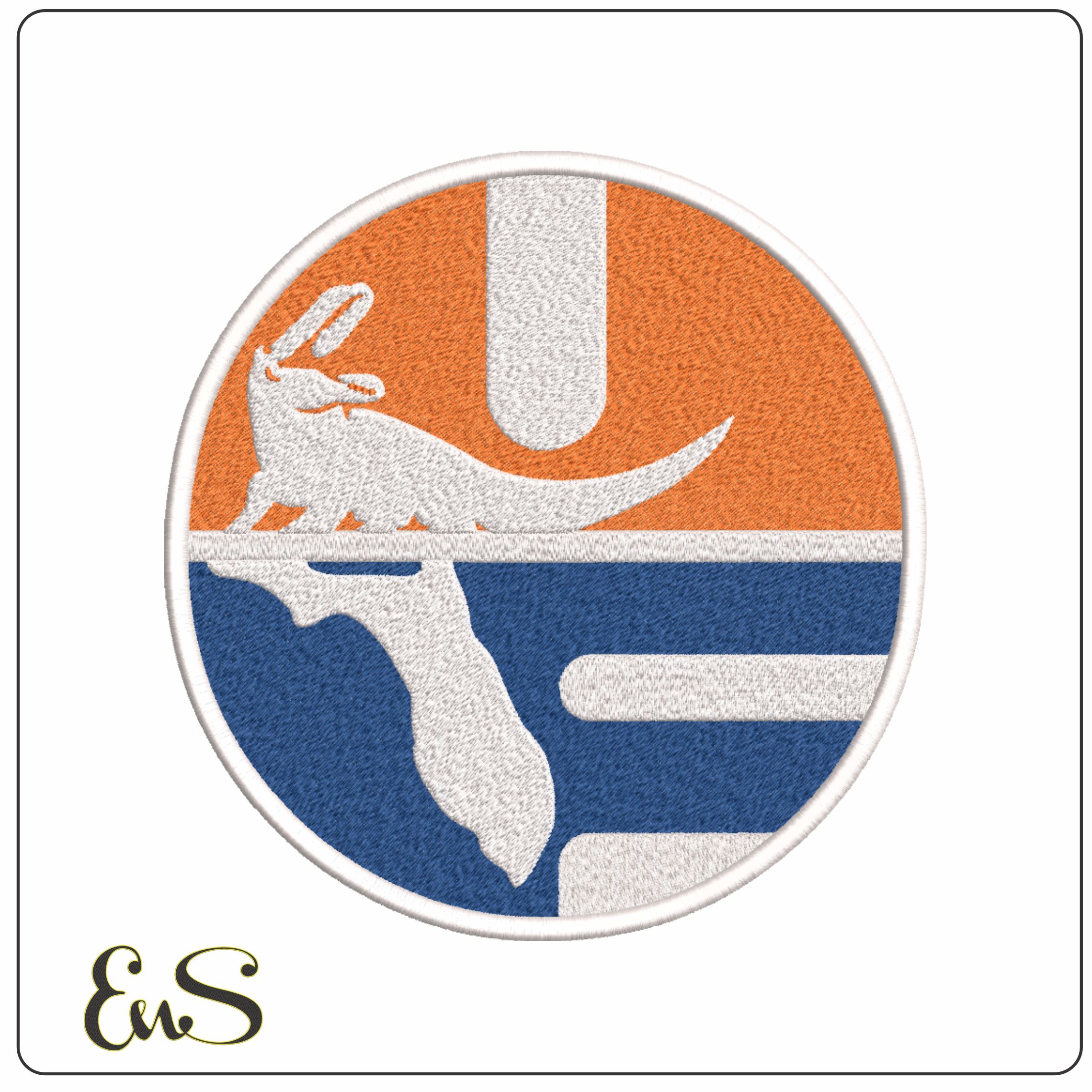 Florida Gators 1979 1994 University of Florida  - Elegant embroidery design file-instant download