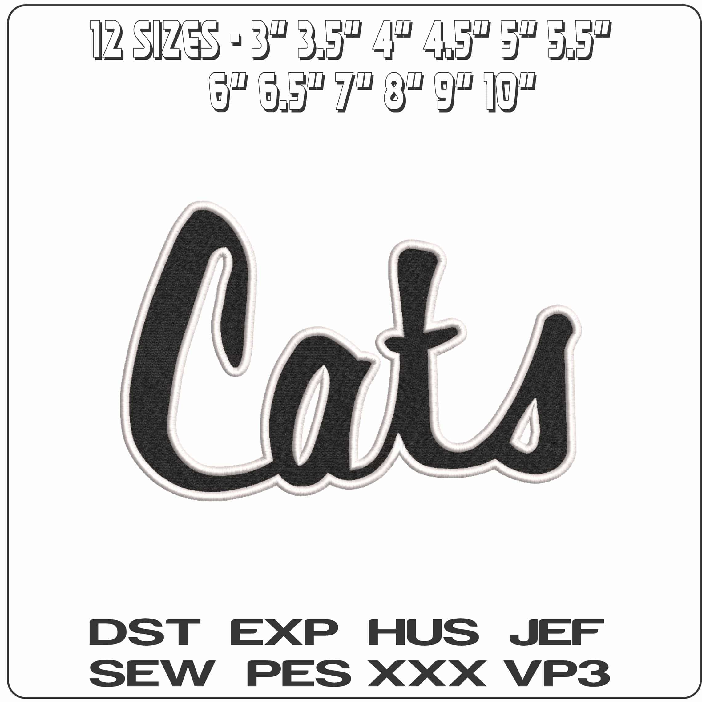 Davidson Wildcats Helmet Davidson College  - Elegant embroidery design file-instant download — view 2