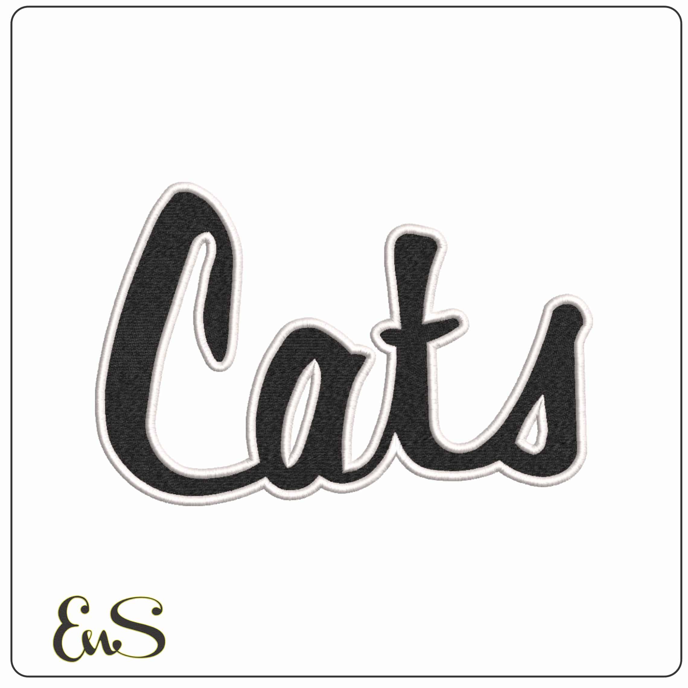 Davidson Wildcats Helmet Davidson College  - Elegant embroidery design file-instant download