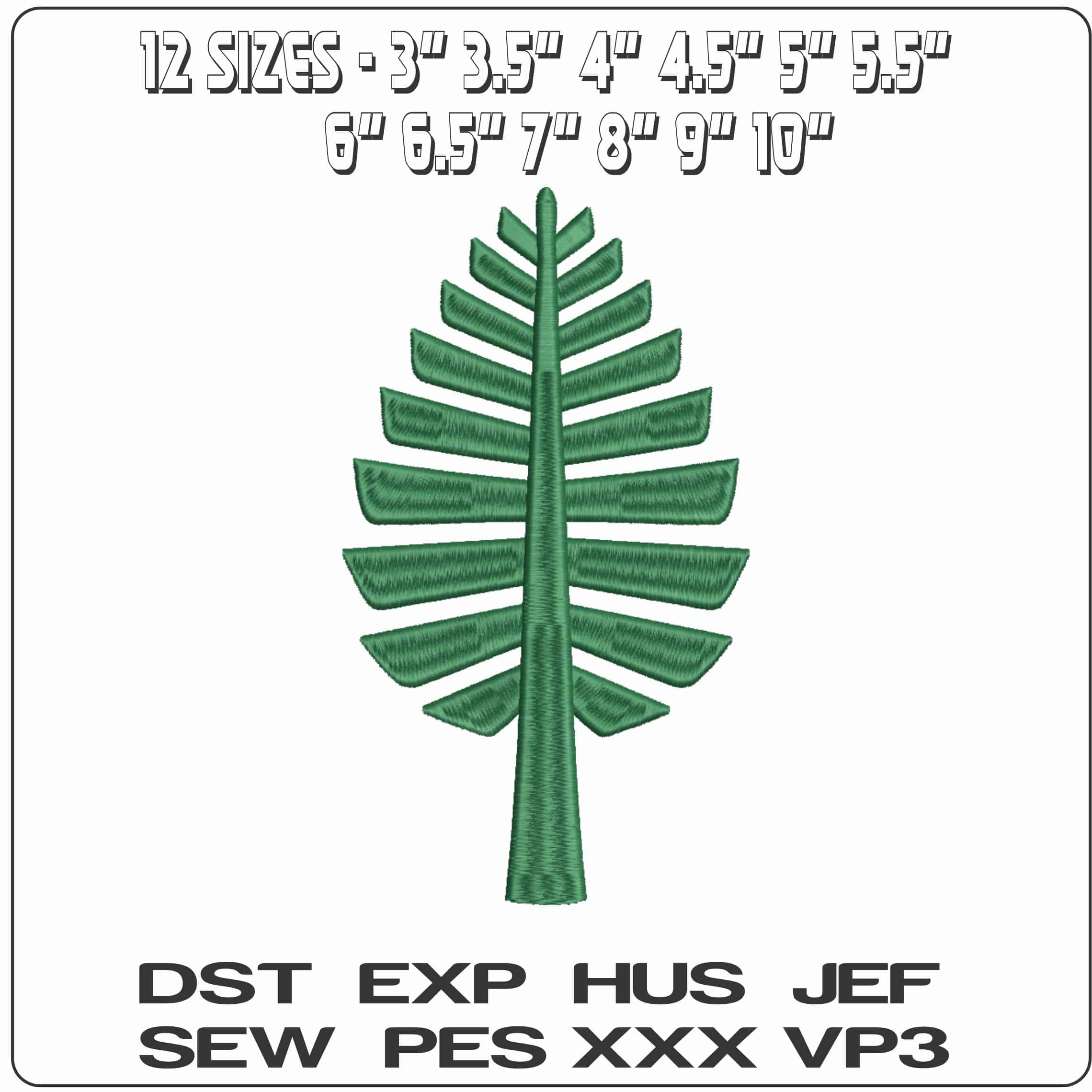 Dartmouth Big Green Alternative Dartford College  - Elegant embroidery design file-instant download — view 2