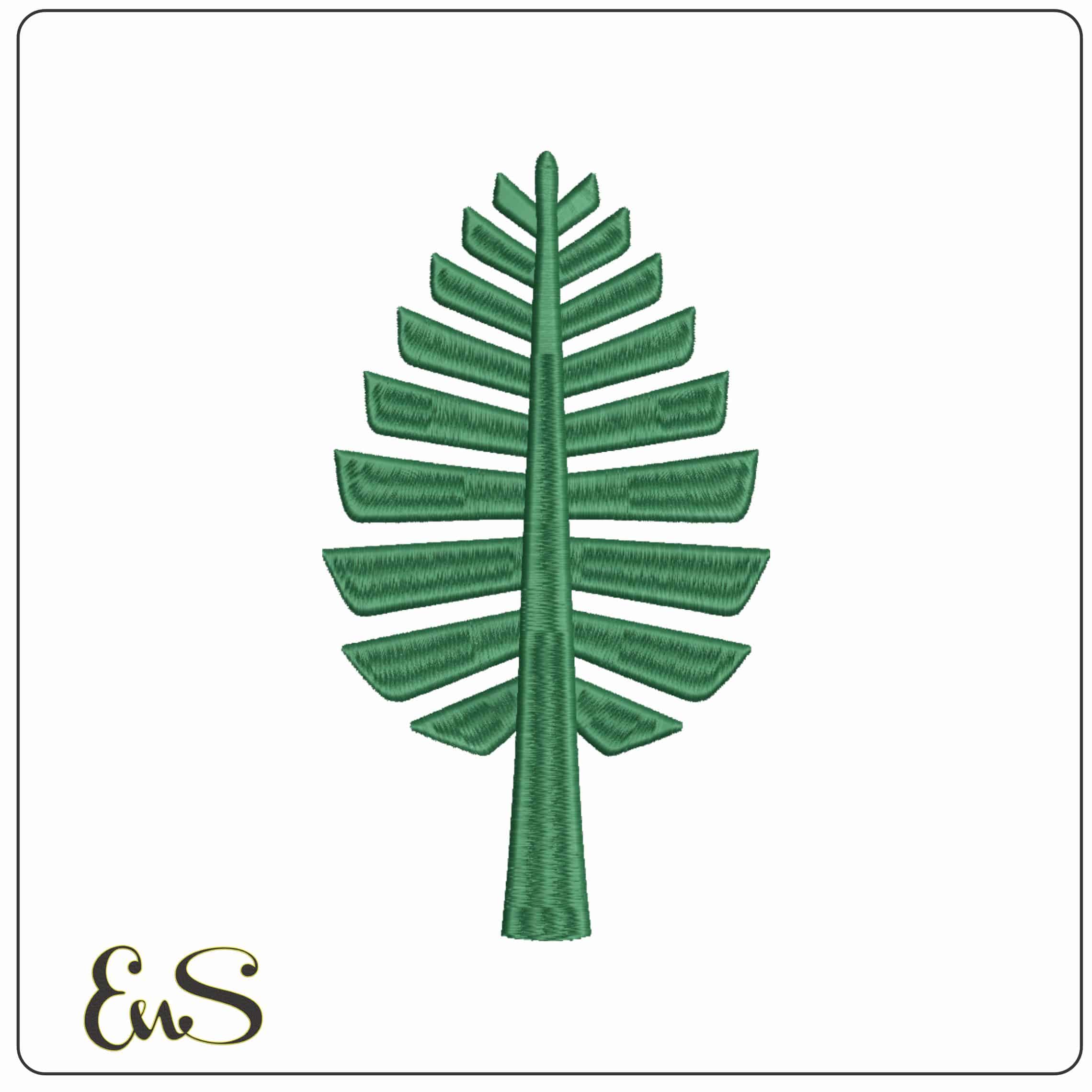 Dartmouth Big Green Alternative Dartford College  - Elegant embroidery design file-instant download