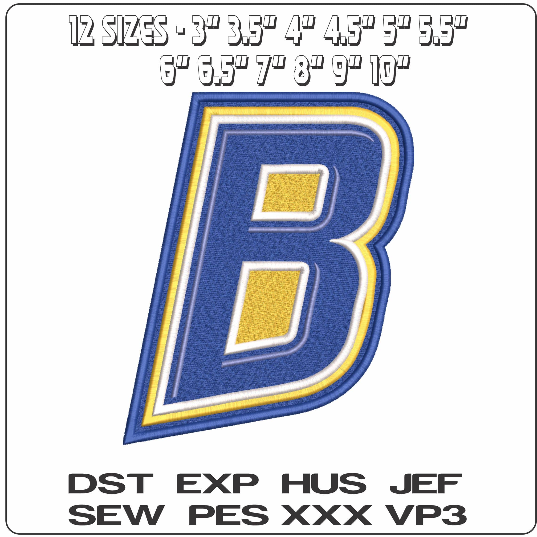 CSU Bakersfield Roadrunners Alternative California  University  - Elegant embroidery design file-instant download — view 2