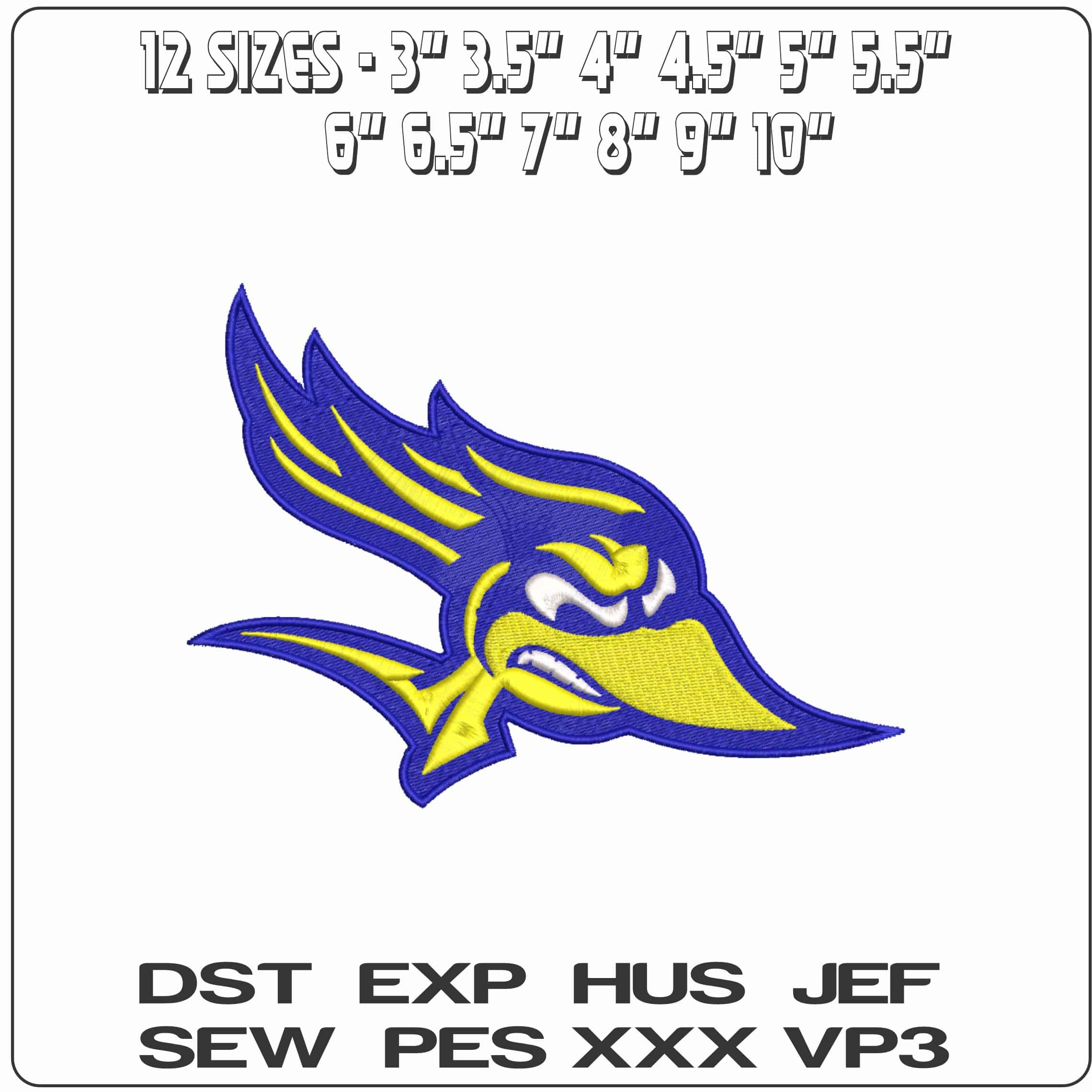 CSU Bakersfield Roadrunners 2017 on California  University  - Elegant embroidery design file-instant download — view 2