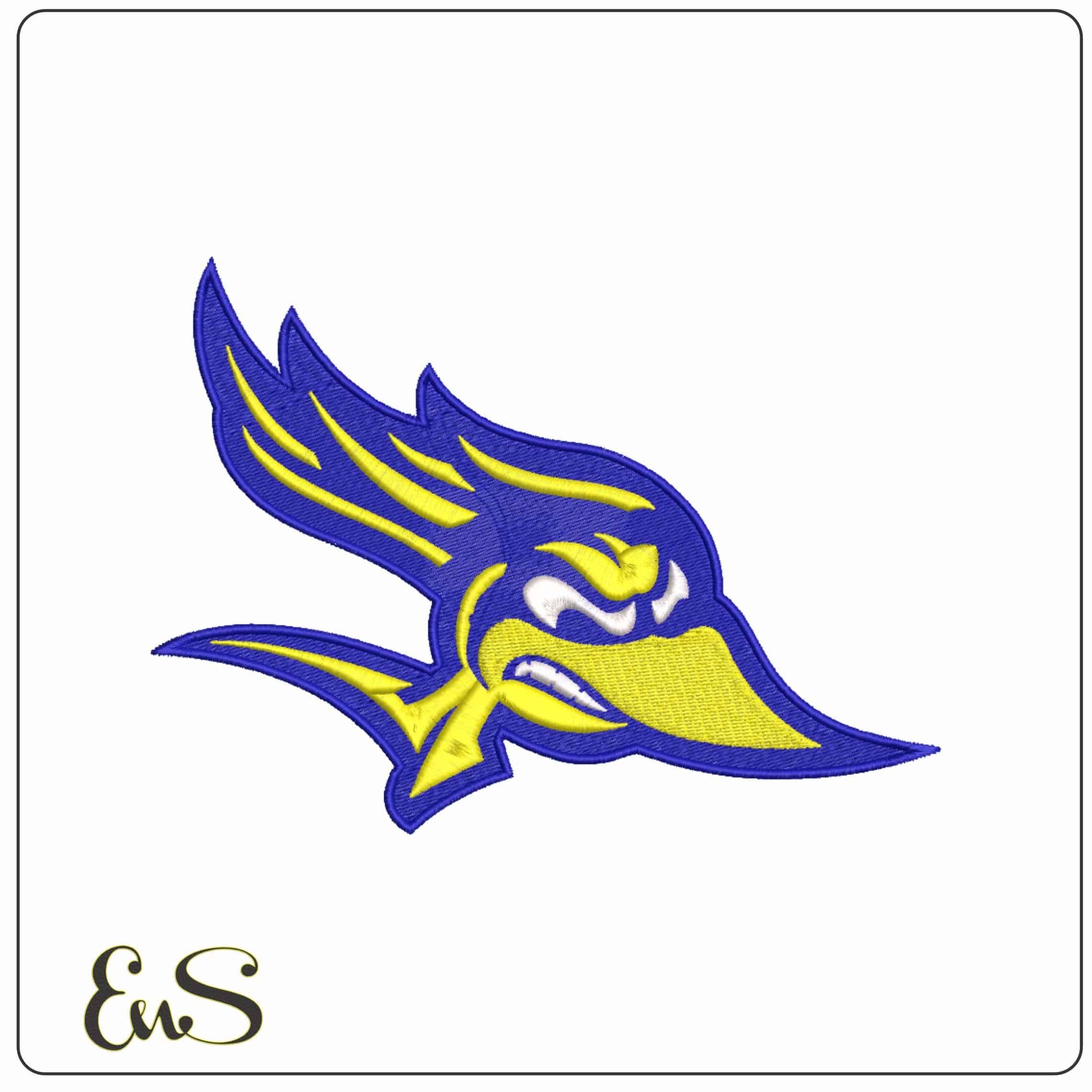CSU Bakersfield Roadrunners 2017 on California  University  - Elegant embroidery design file-instant download
