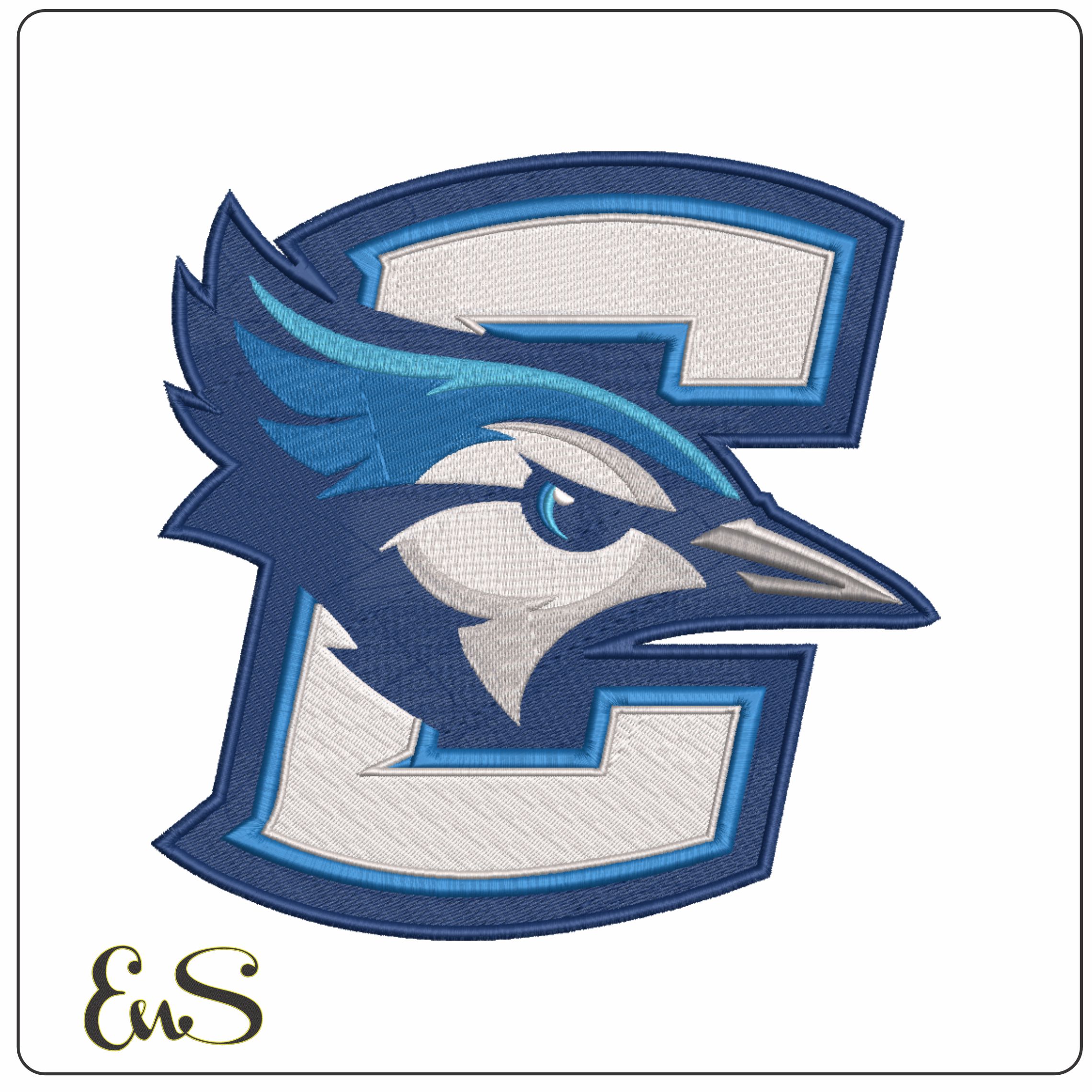 Creighton Bluejays 2013 on Creighton University  - Elegant embroidery design file-instant download