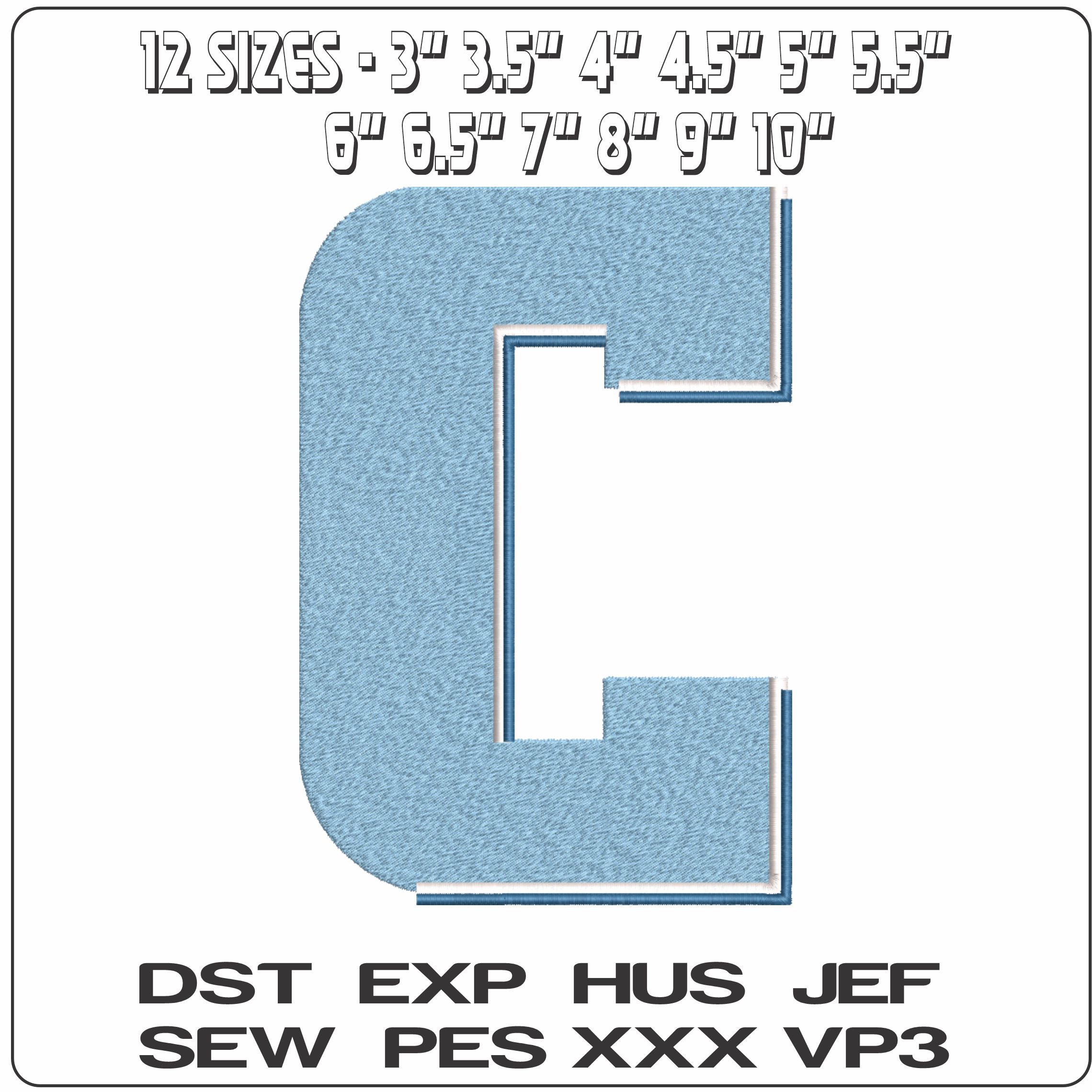 Columbia Lions Alternative Columbia University  - Elegant embroidery design file-instant download — view 2