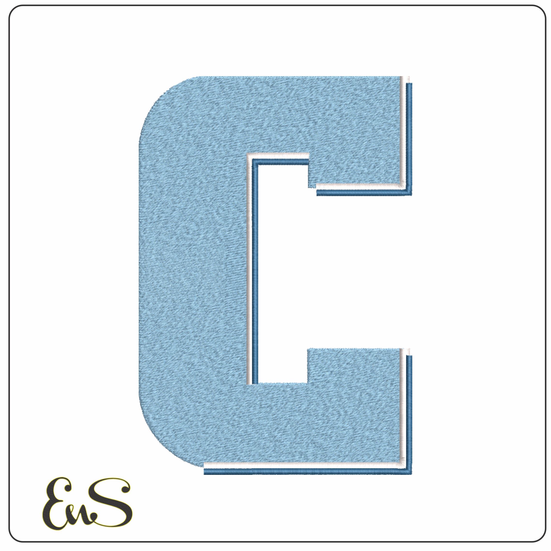 Columbia Lions Alternative Columbia University  - Elegant embroidery design file-instant download