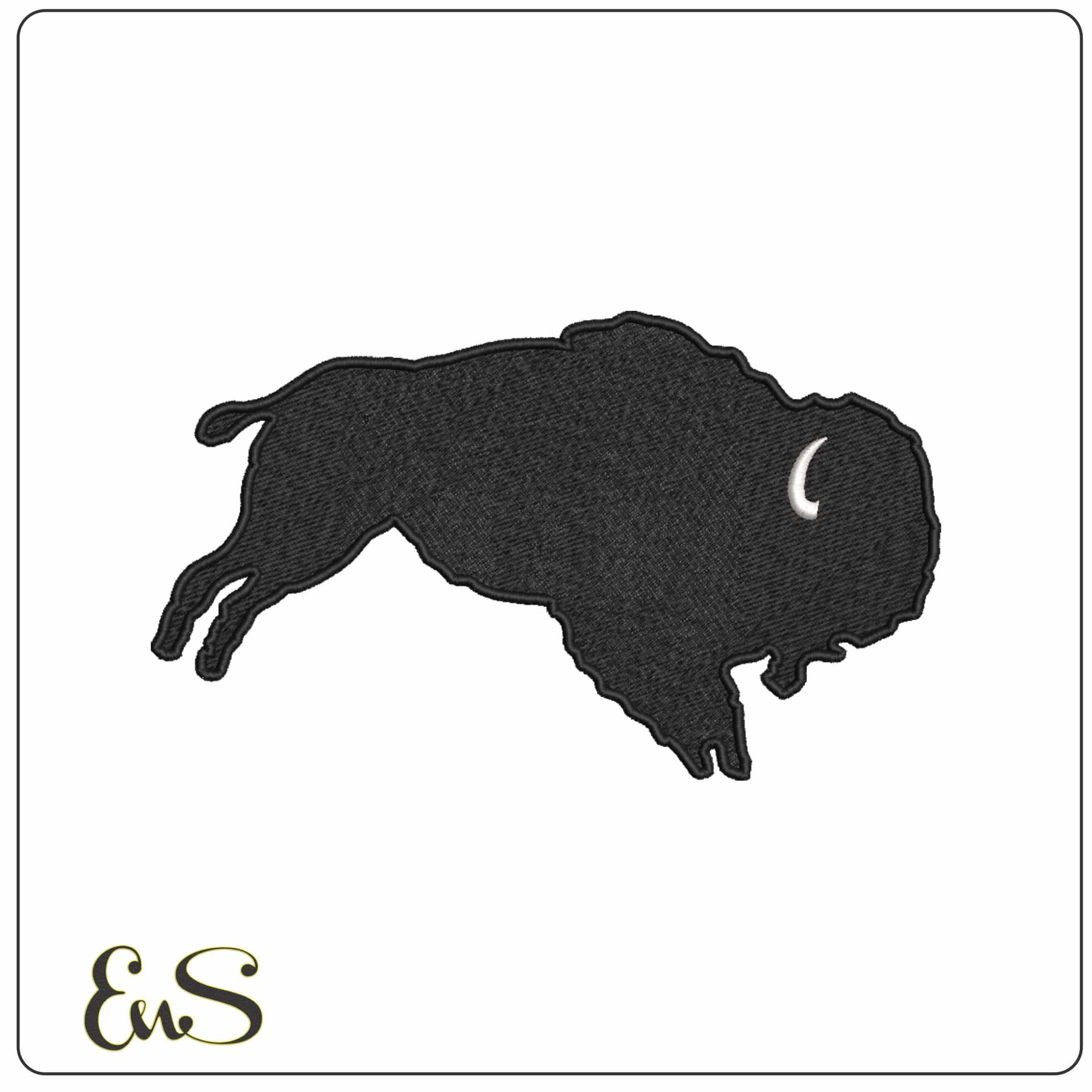 Colorado Buffaloes 1950 1967 University of Colorado College  - Elegant embroidery design file-instant download
