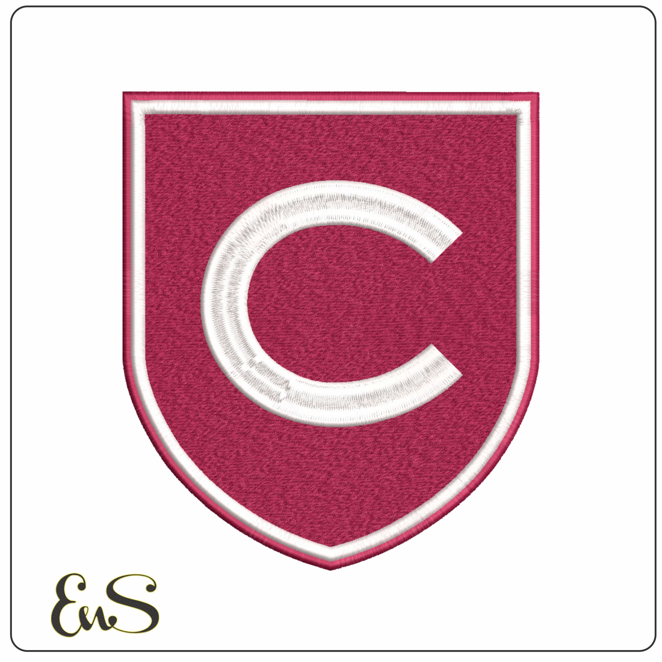 Colgate Raider Alternative Colgate University College  - Elegant embroidery design file-instant download