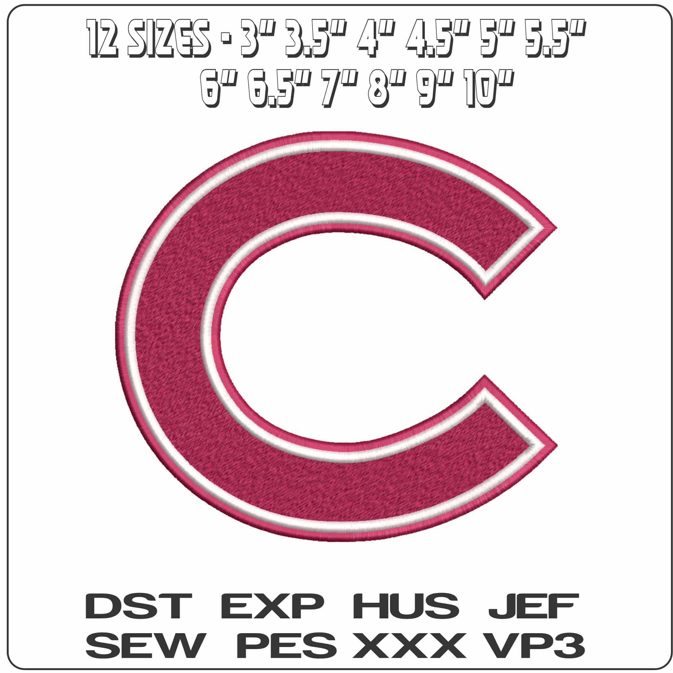 Colgate Raider 2020 on Colgate University College  - Elegant embroidery design file-instant download — view 2