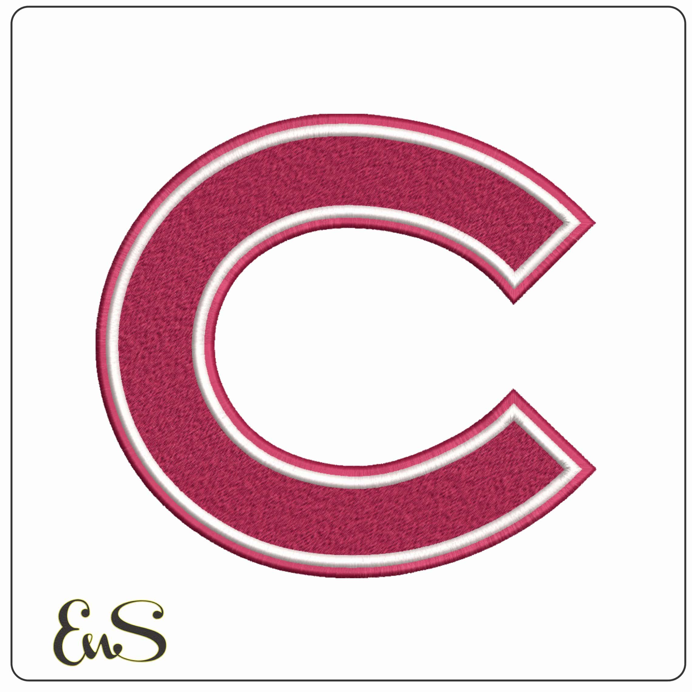 Colgate Raider 2020 on Colgate University College  - Elegant embroidery design file-instant download