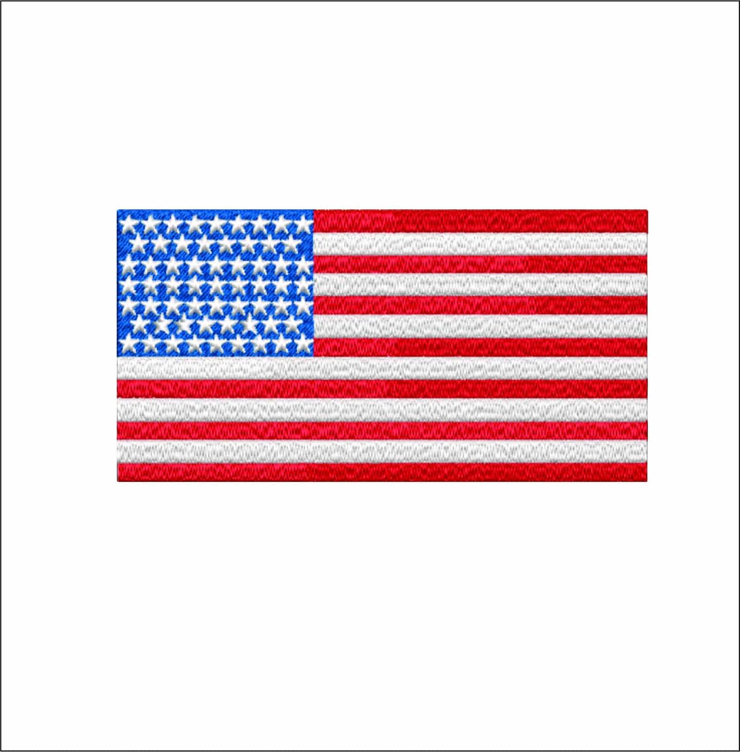 4th July embroidery - Flag embroidery design - American flag Eagle - USA embroidery - Memorial day - Machine embroidery design