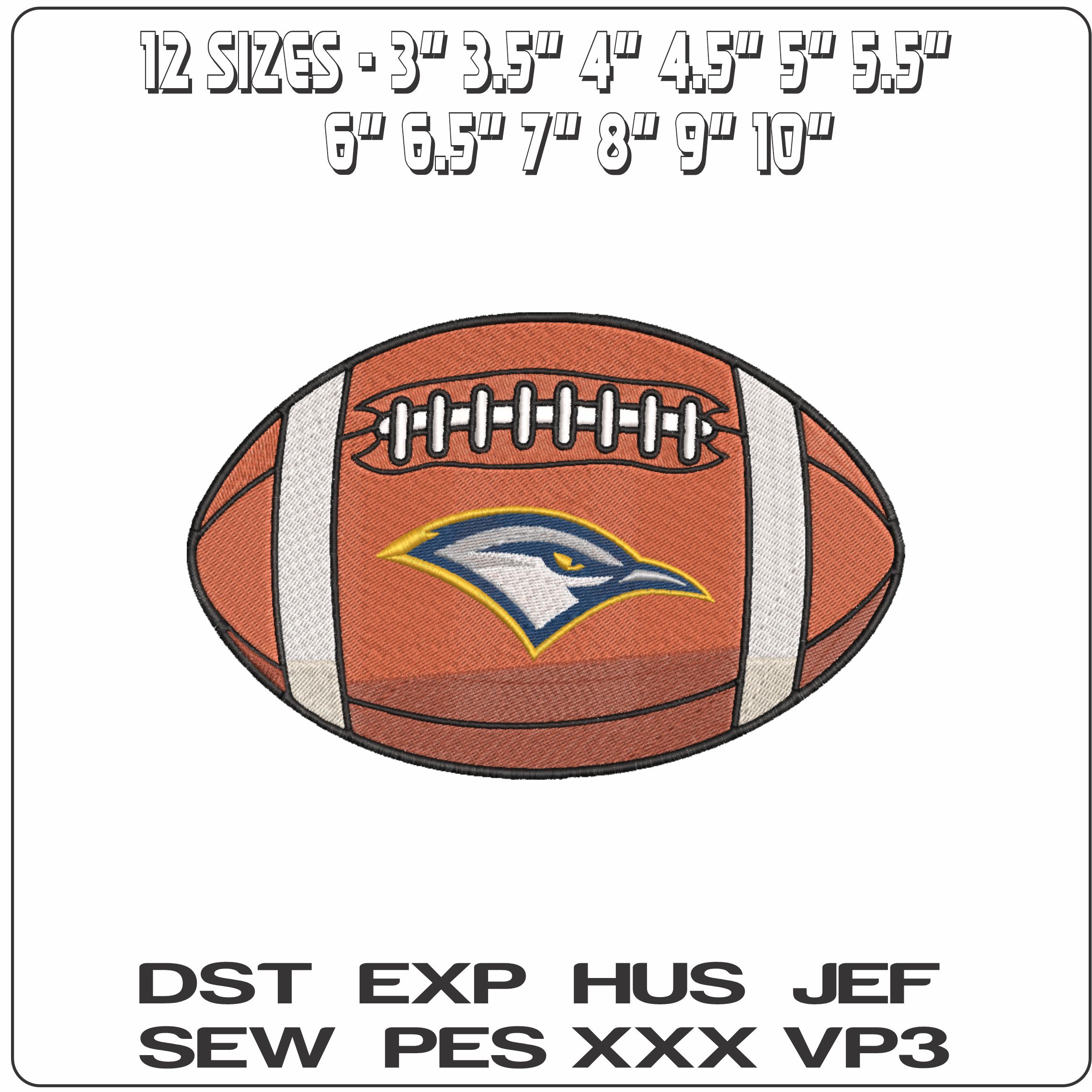 American Football Chattanooga Mocs  University of Tennesse       - Elegant embroidery design file-instant download — view 2