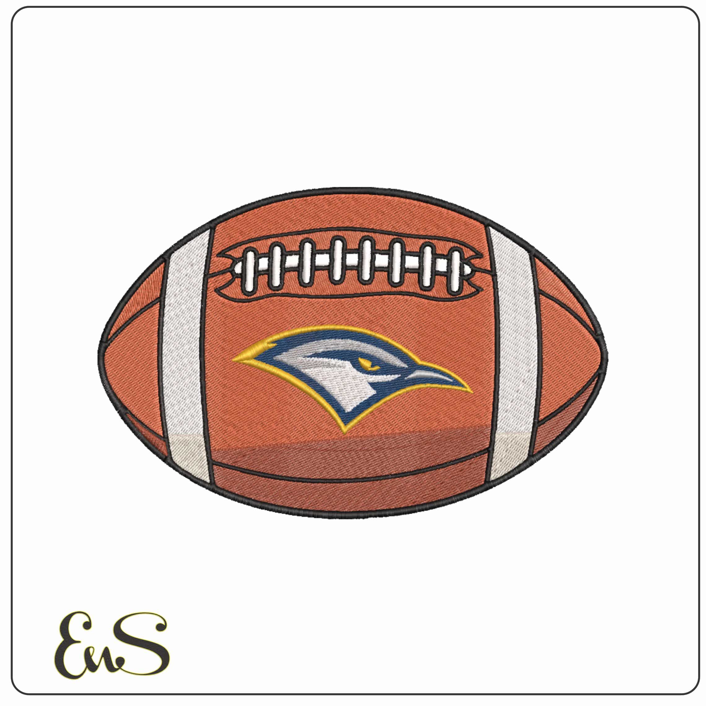 American Football Chattanooga Mocs  University of Tennesse       - Elegant embroidery design file-instant download