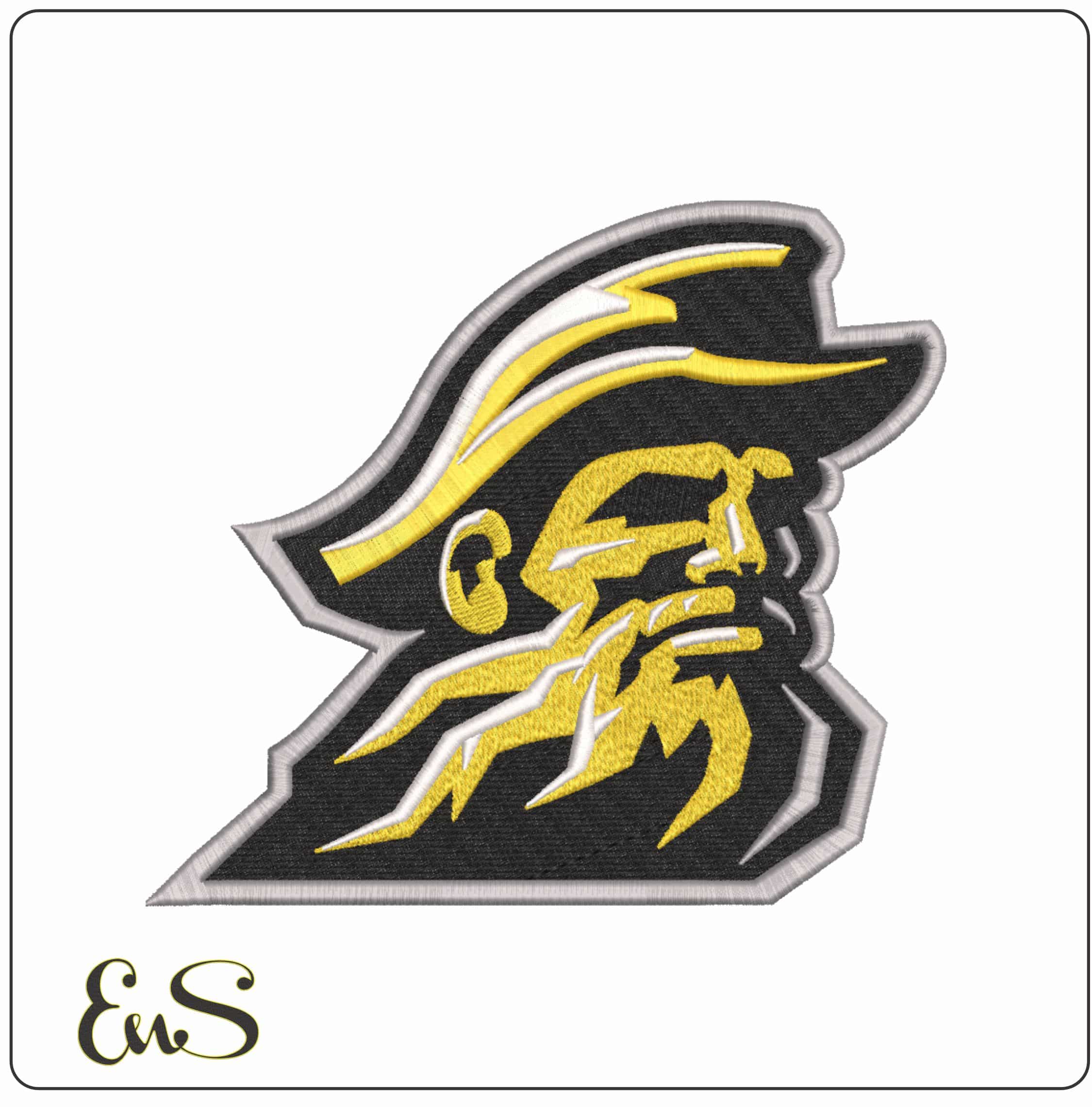 Appalachian State Mountaineerd 2009 2012  State University    - Elegant embroidery design file-instant download