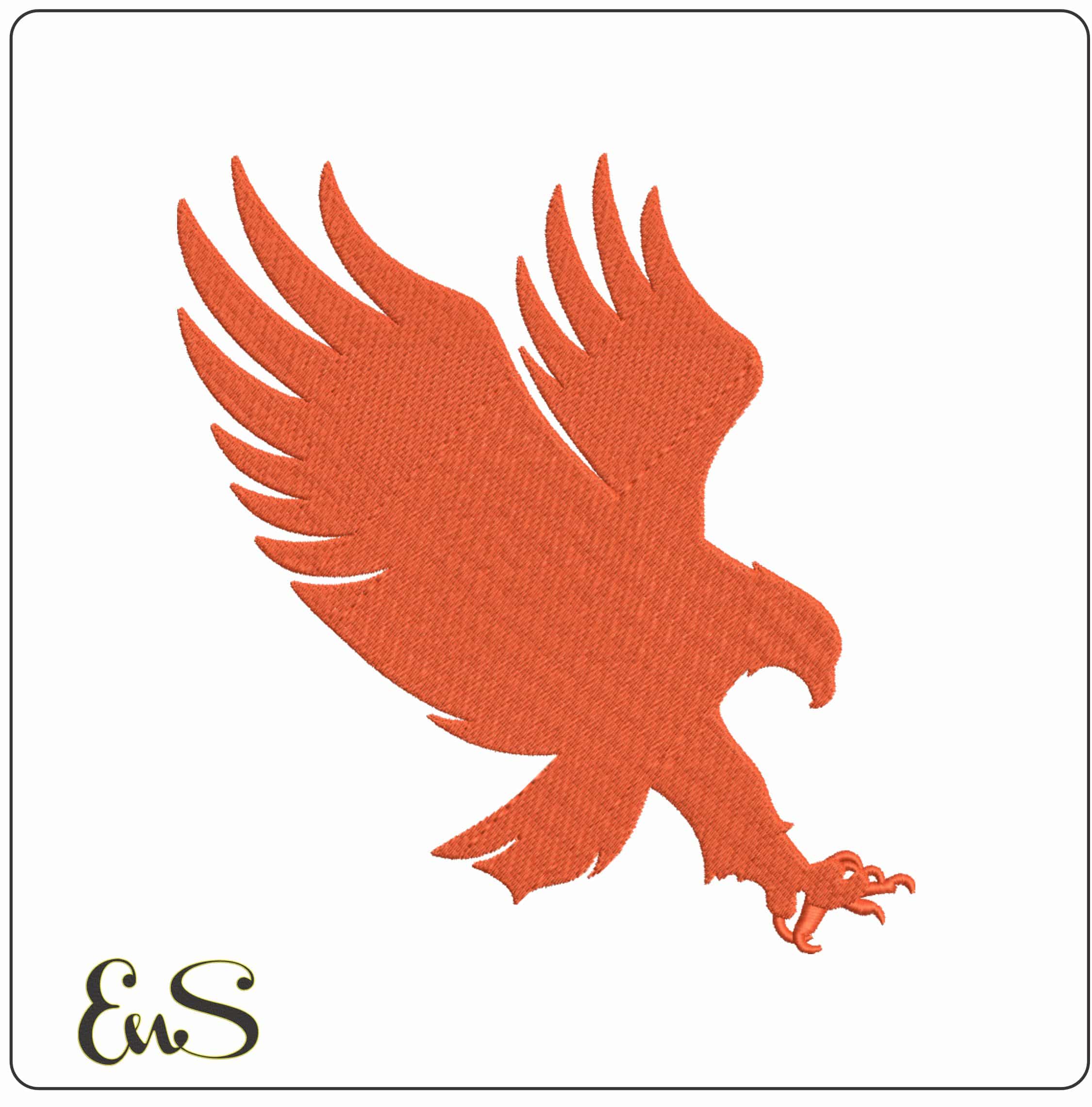 Auburn Tigers Eagle Alternative Auburn University College    - Elegant embroidery design file-instant download