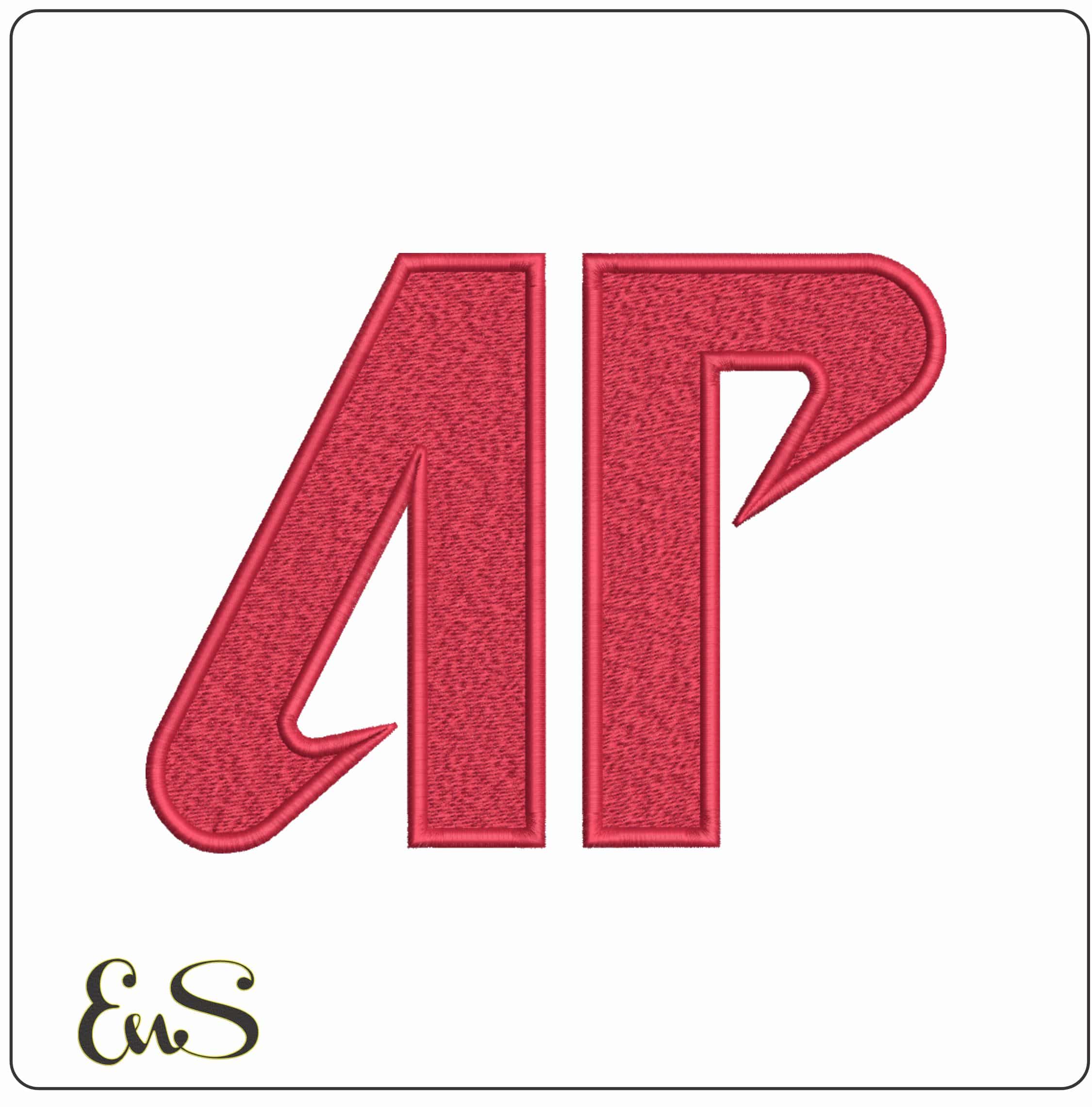 Austin Peay Governors 1974 2014 Austin Peay State University    - Elegant embroidery design file-instant download
