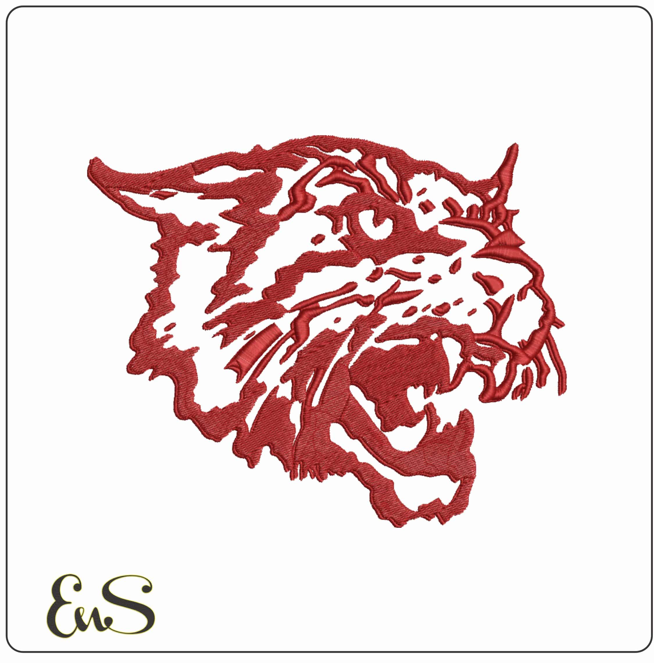 Bethune Cookman Wildcats 2000 to 2015  University    - Elegant embroidery design file-instant download