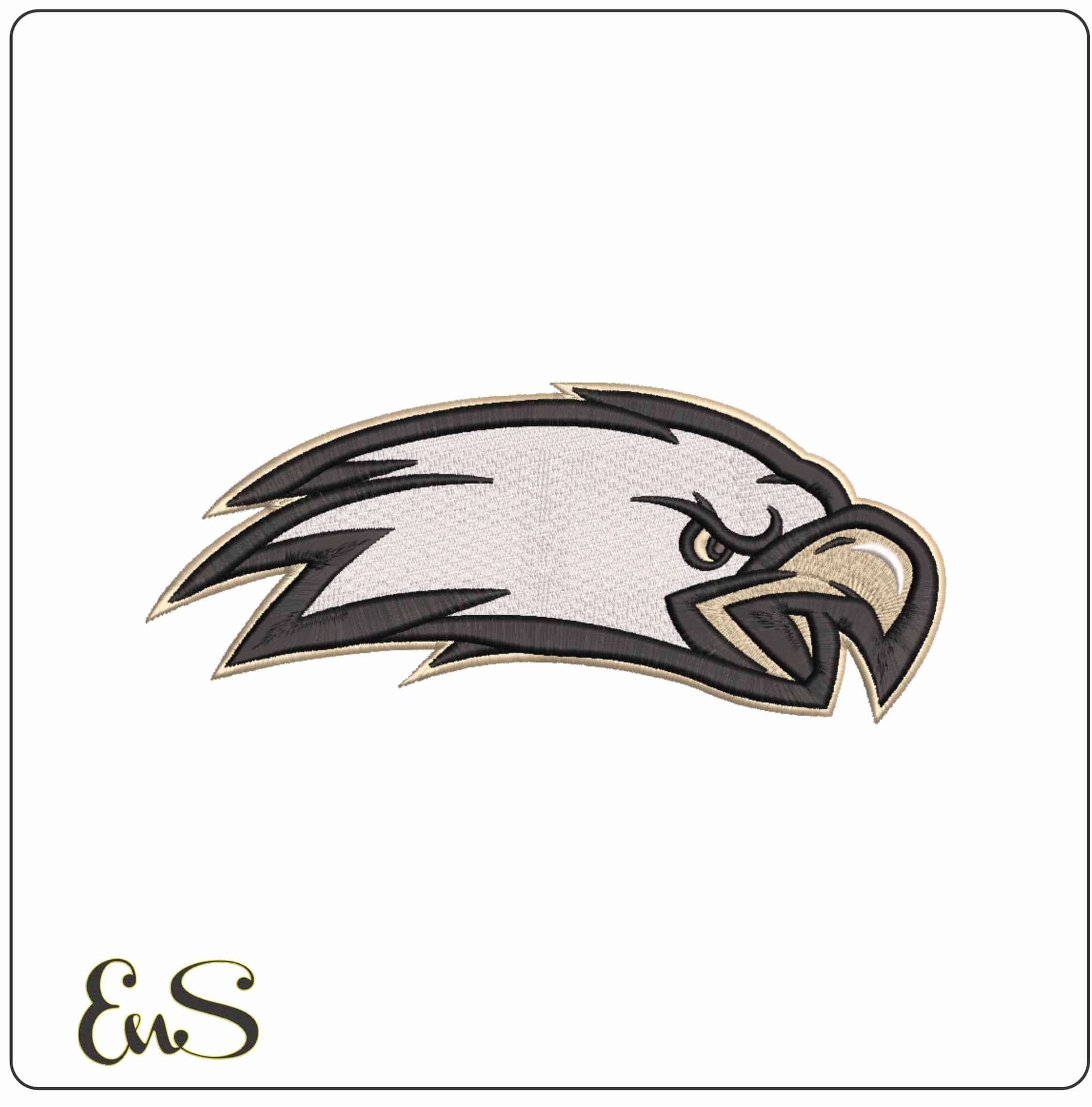 Boston College Eagles Alternative Boston College    - Elegant embroidery design file-instant download