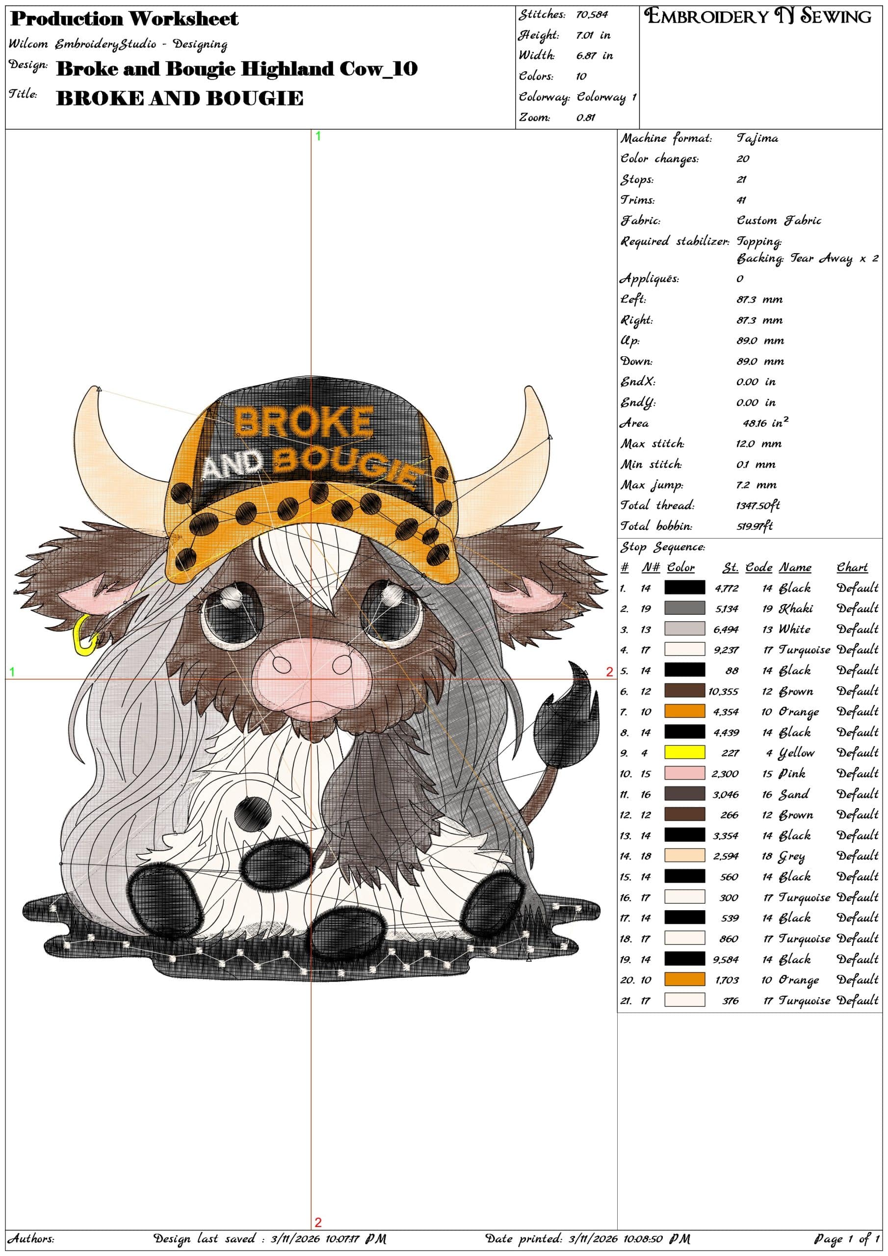 Bradley Braves Mascot Kaboom Bradley University    - Elegant embroidery design file-instant download — view 3