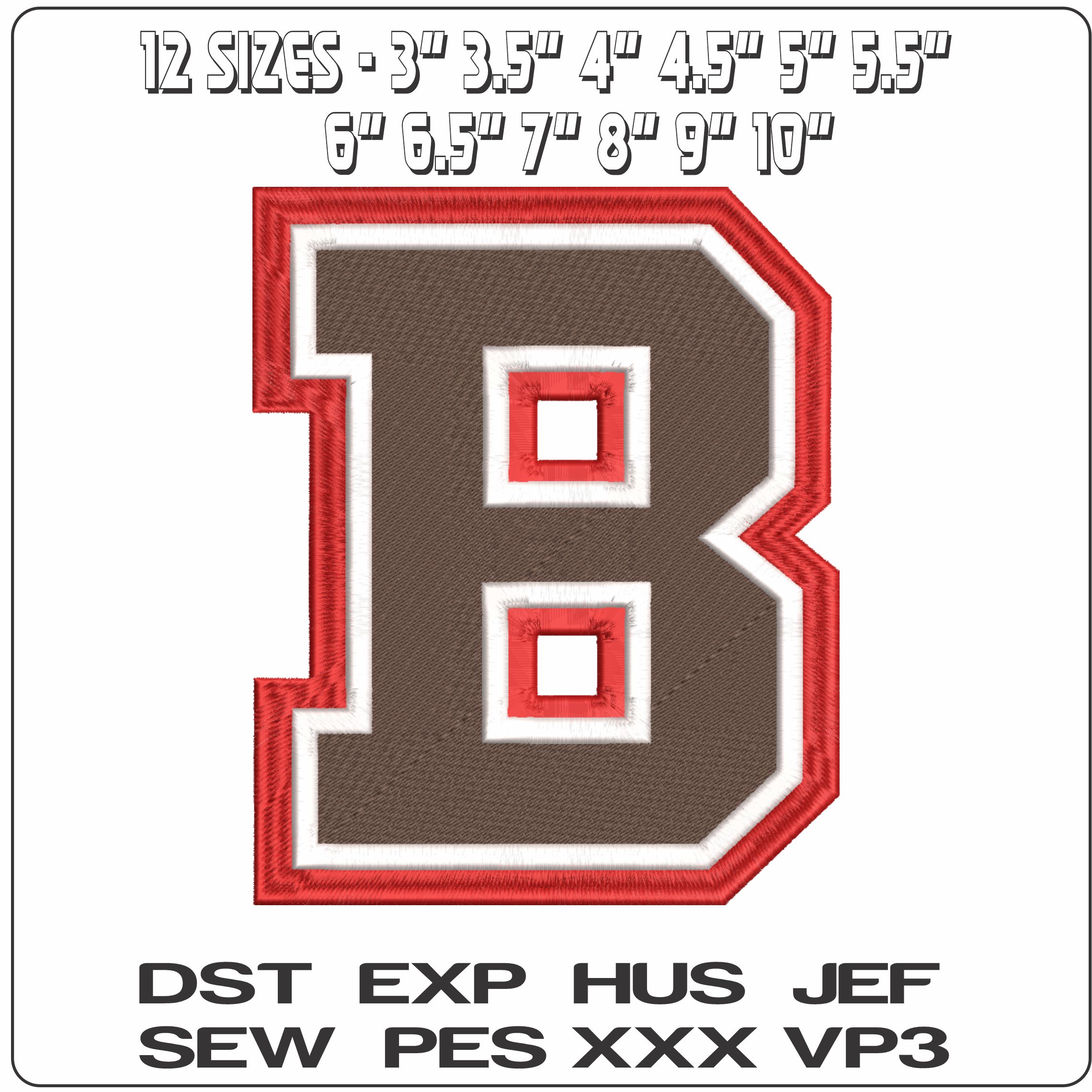 Brown Bears 2022 on Brown University    - Elegant embroidery design file-instant download — view 2